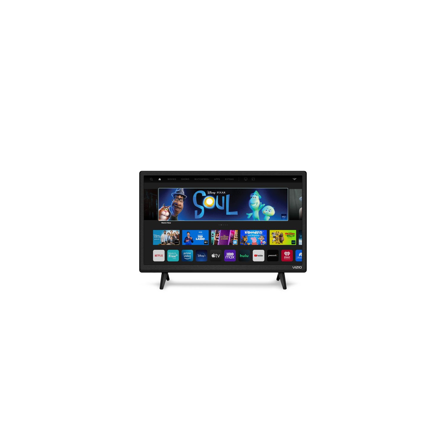 VIZIO D-Series 24” LED Smart TV 720P (D24H-J09) - Open Box - (Condition 10/10)
