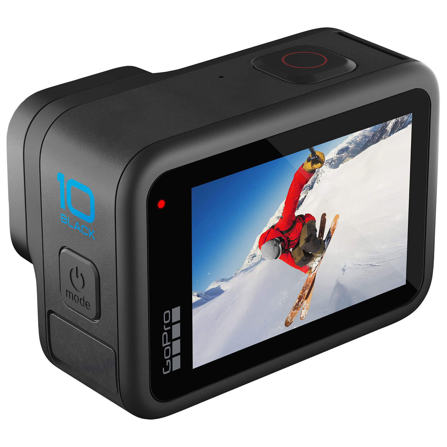 GoPro HERO10 Black Waterproof 5.3K Sports & Helmet Camera FY23 