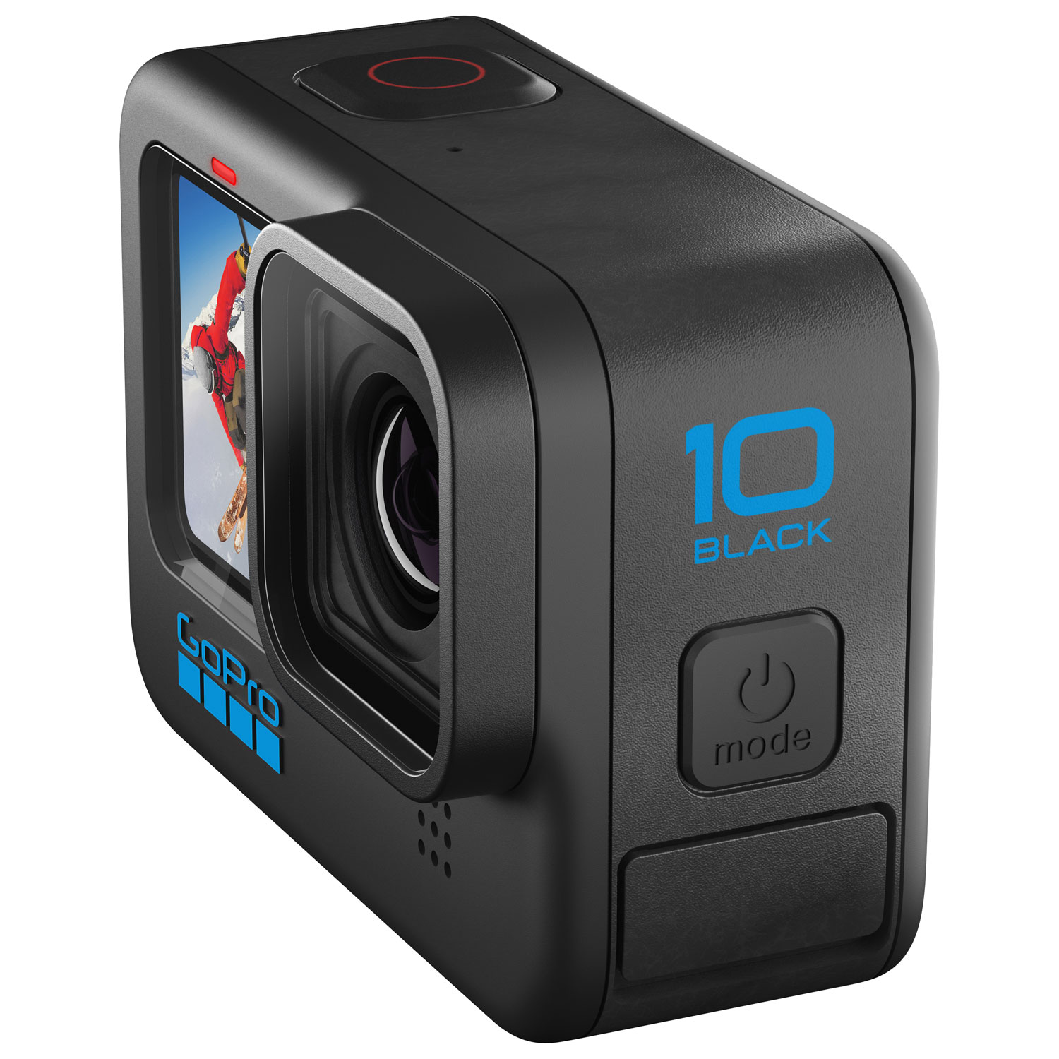 GoPro HERO10 Black Waterproof 5.3K Sports & Helmet Camera FY23