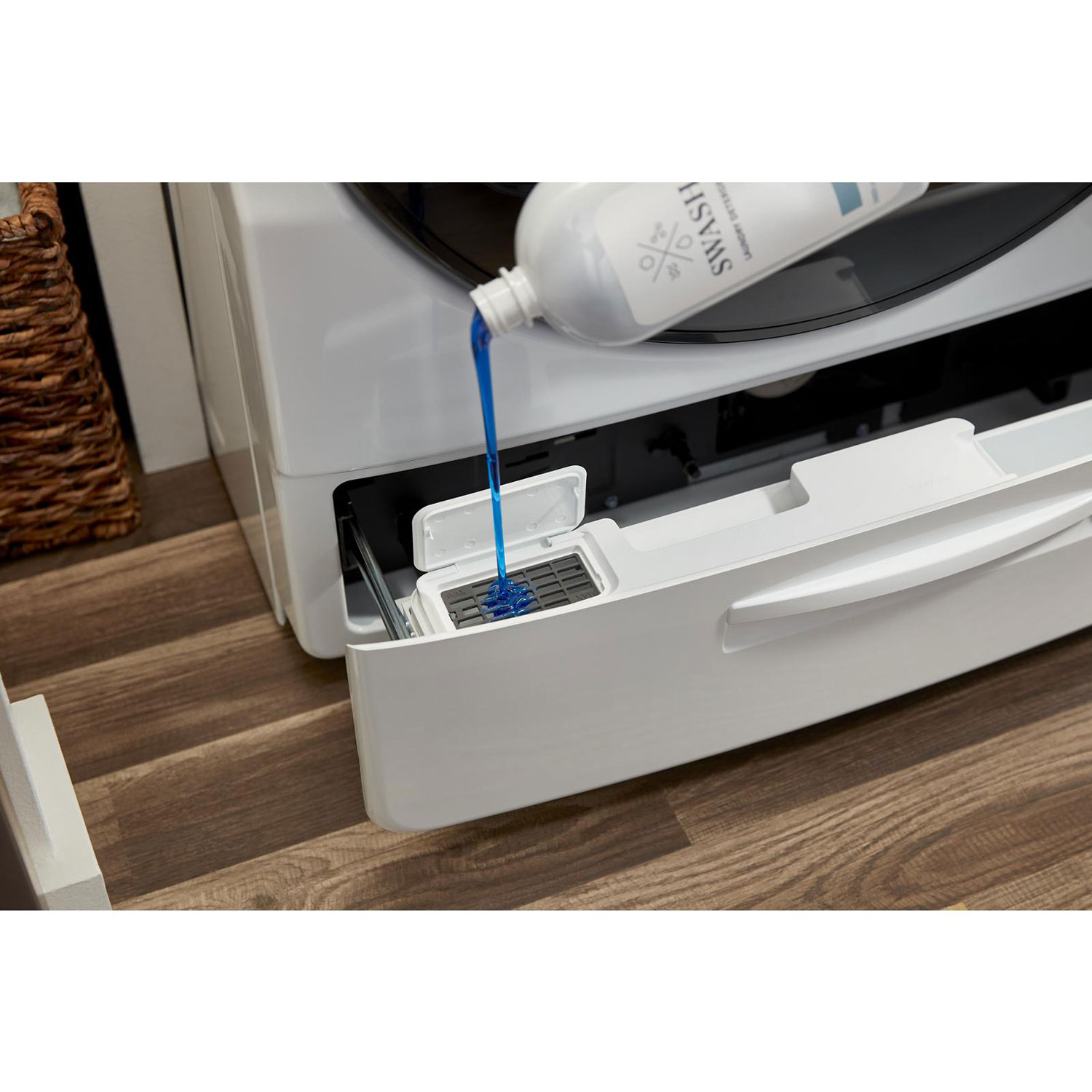 Duo laveuse-sécheuse électrique de 5,2 pi³ de Whirlpool - Blanc