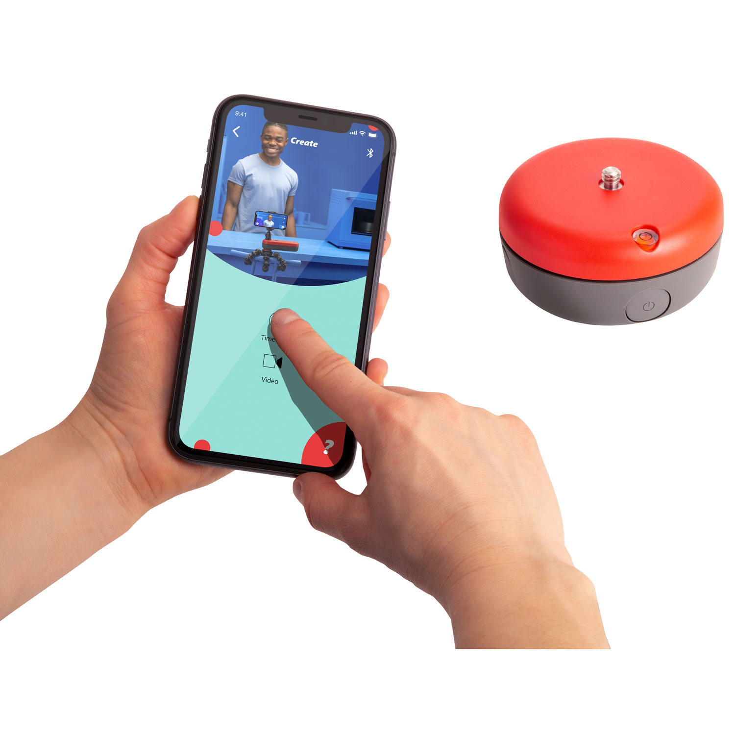 JOBY Spin Tripod Head