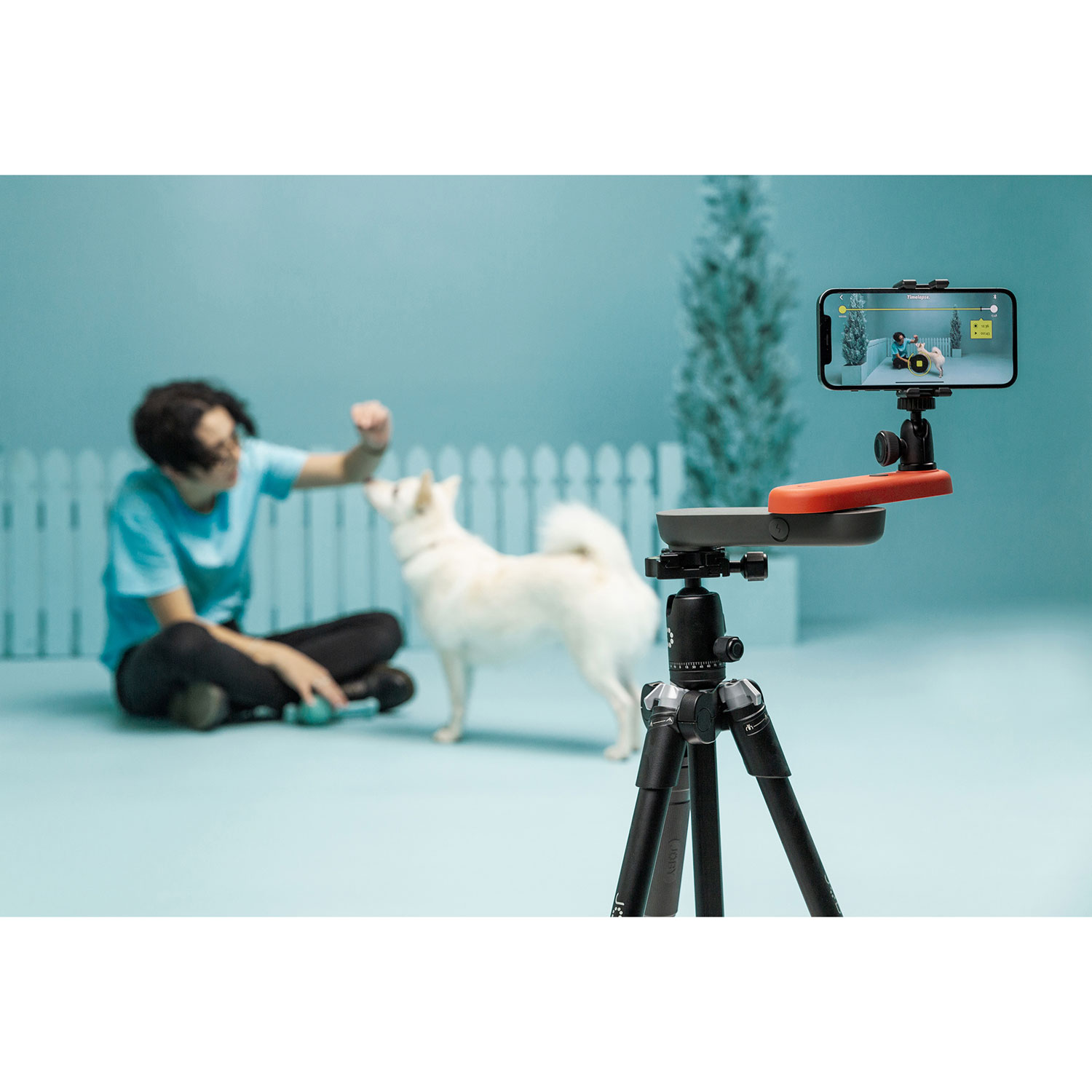 Ensemble complet avec support pour téléphone Swing et trépied Gorillapod 3K de JOBY