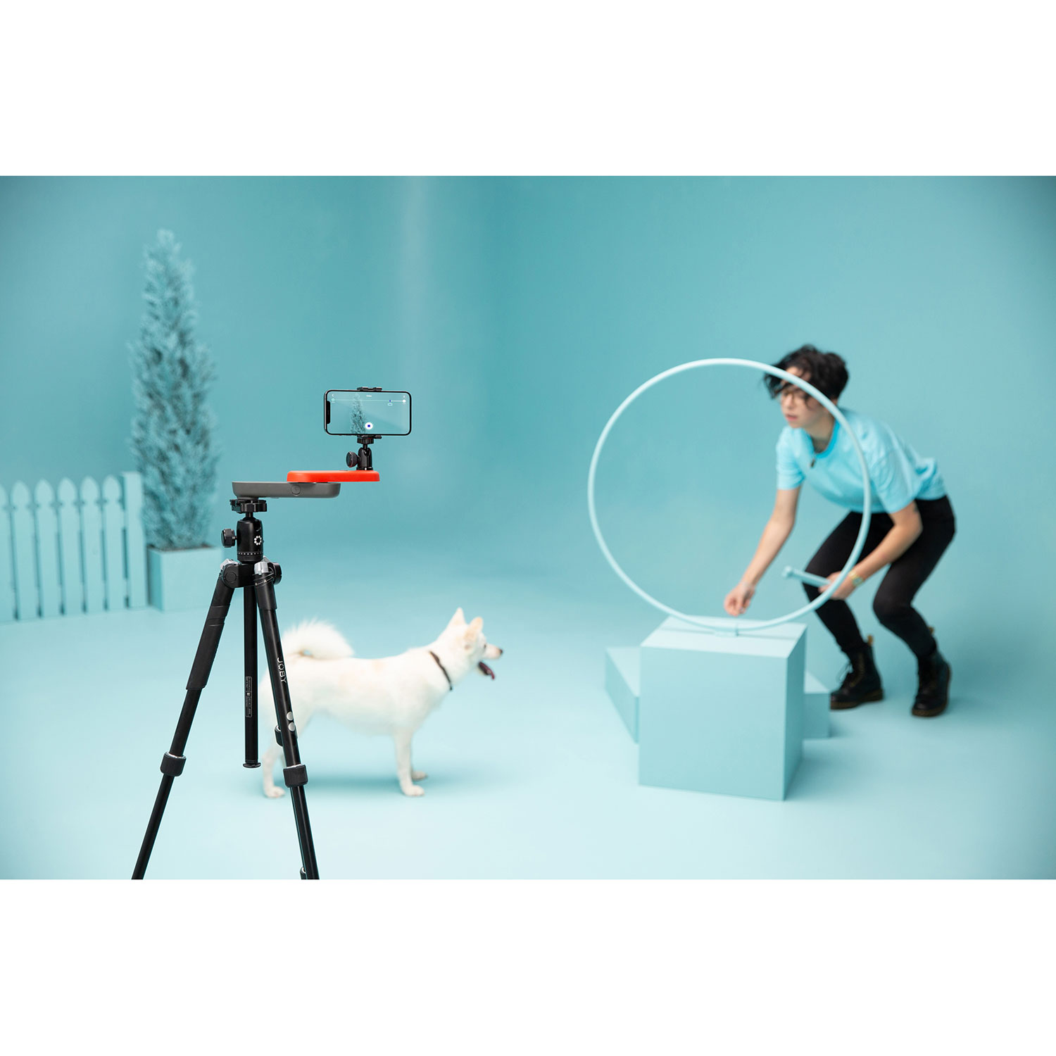 Ensemble complet avec support pour téléphone Swing et trépied Gorillapod 3K de JOBY