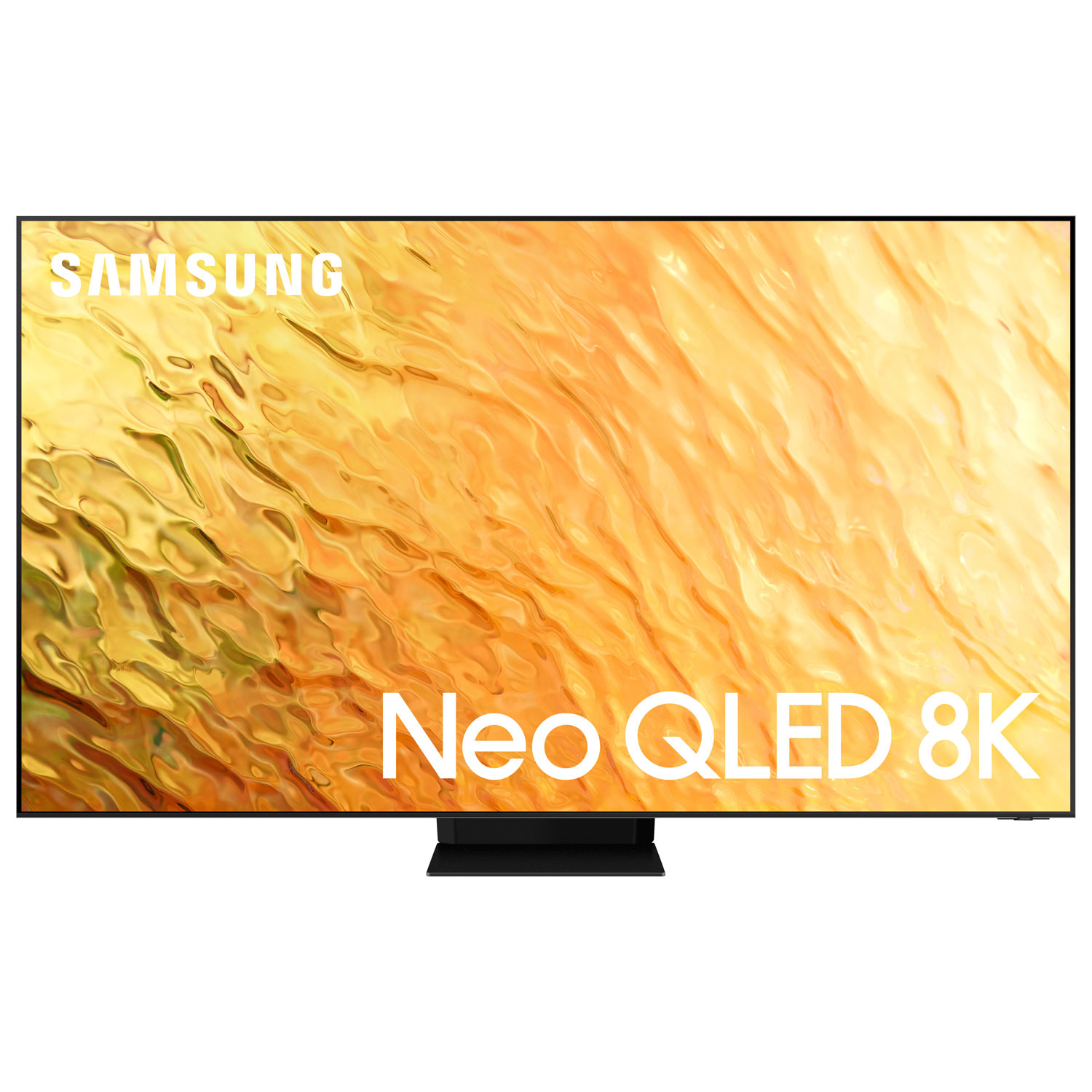 Samsung 65" 8K UHD Neo QLED Tizen Smart TV (QN65QN800BFXZC) - Stainless Steel