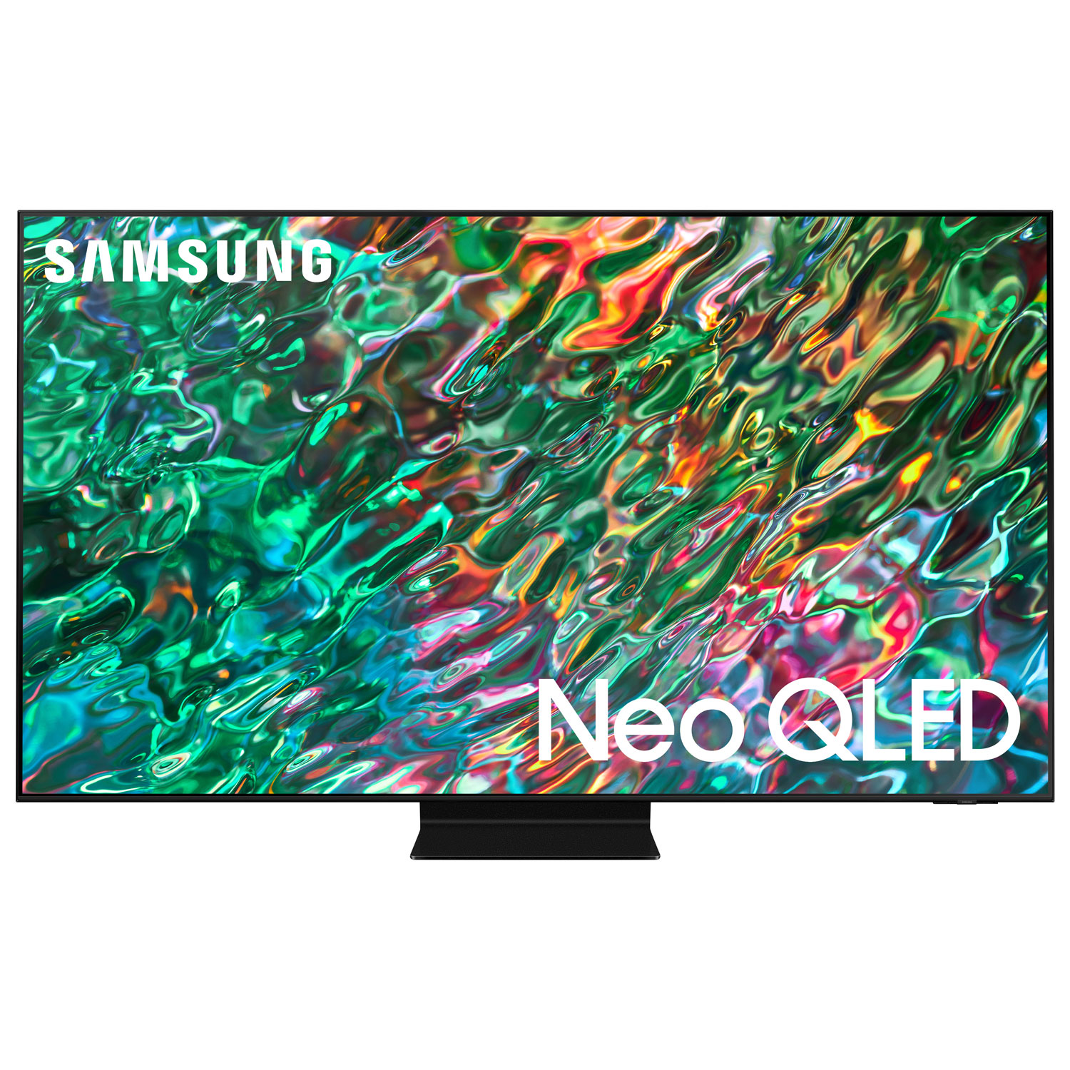 Samsung 55" 4K UHD Neo QLED Tizen Smart TV (QN55QN90BAFXZC) - Titan Black