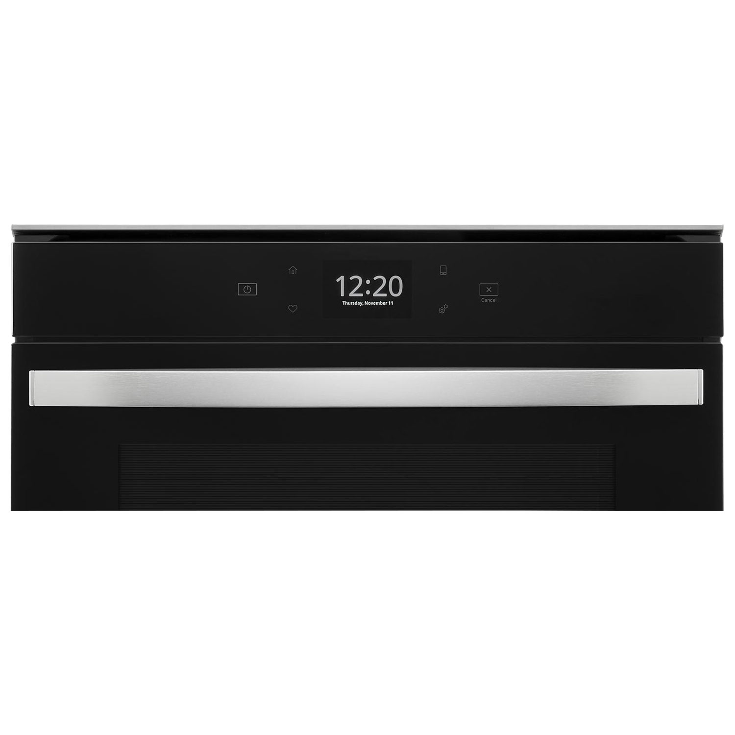 Four mural électrique à convection véritable 2,9 pi³ 23 po de Whirlpool - Acier inoxydable