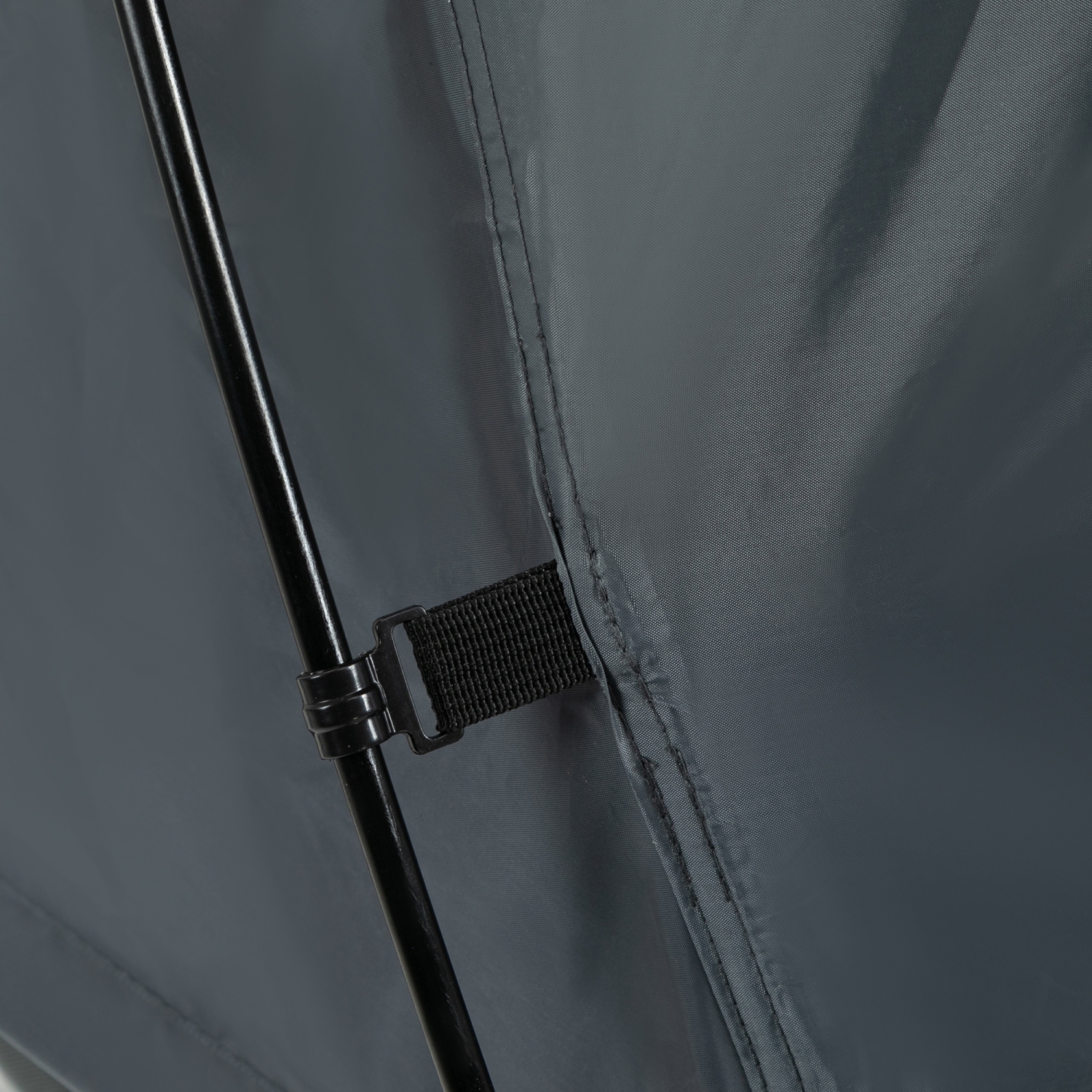 Outsunny Camping Tent Cot, Multifunctional Folding Tent Combo, Portable Off-Ground Tent Shelter with Self-Inflating Air Mattress and Carry Bag for 1