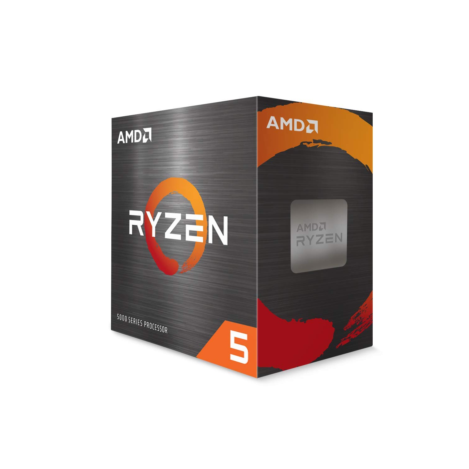 AMD Ryzen 5 5600X 6-core, 12-Thread Unlocked Desktop Processor with Wraith Stealth Cooler