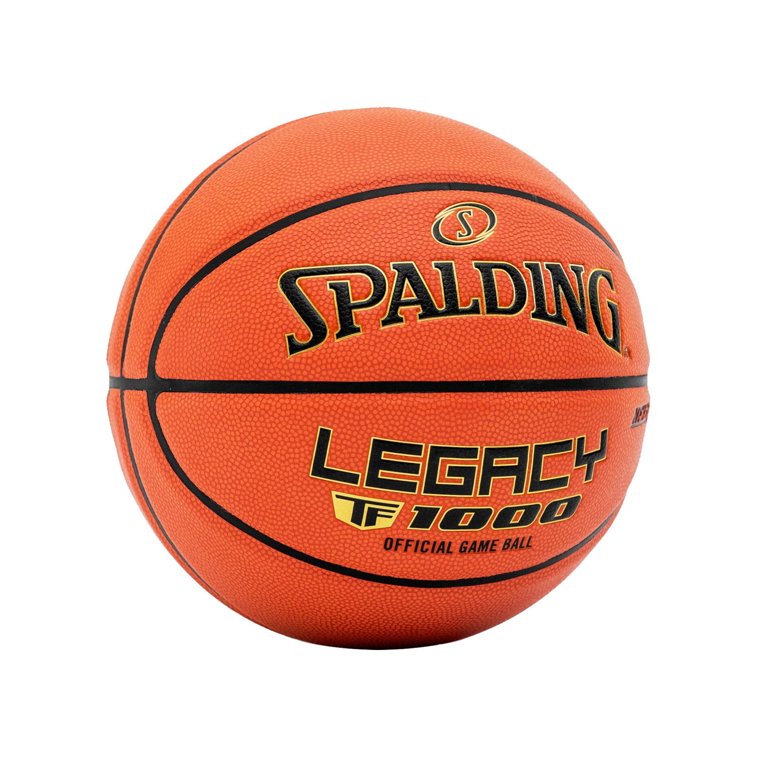 Spalding TF1000 Legacy Indoor Basketball - NFHS Approved Composite Basketball, Official Size 7