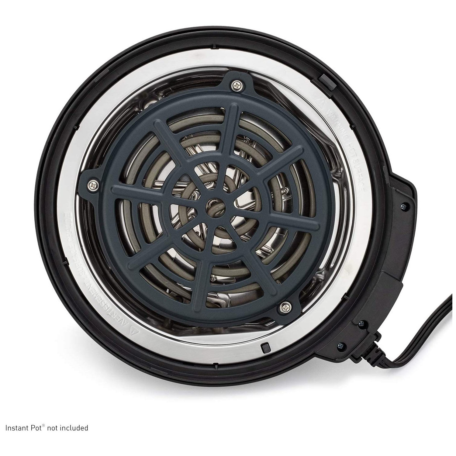 Refurbished - Instant Pot 6-Quart Air Fryer Lid