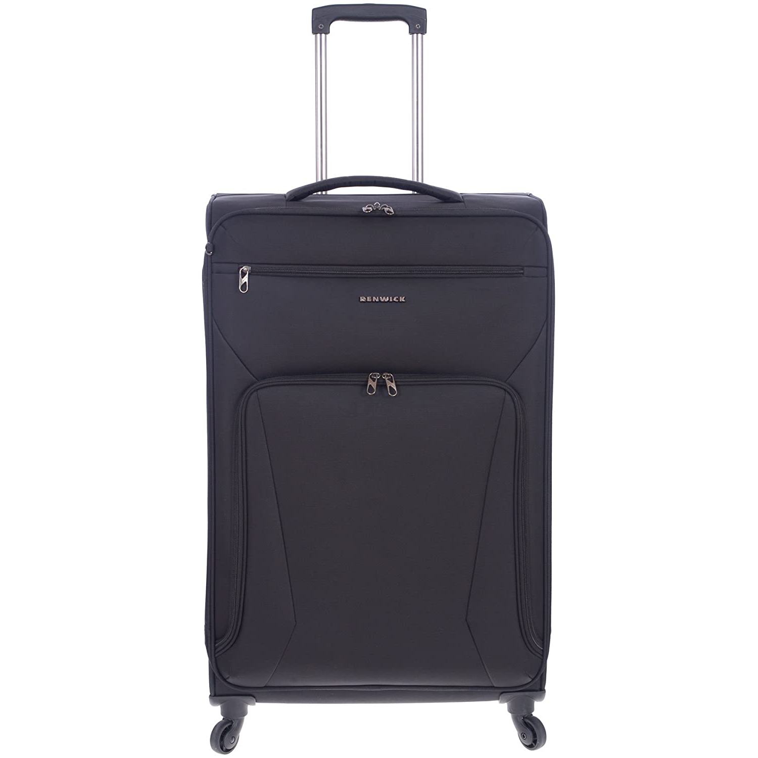 Valise souple multidirectionnelle légère à 4 roulettes pivotantes de Renwick