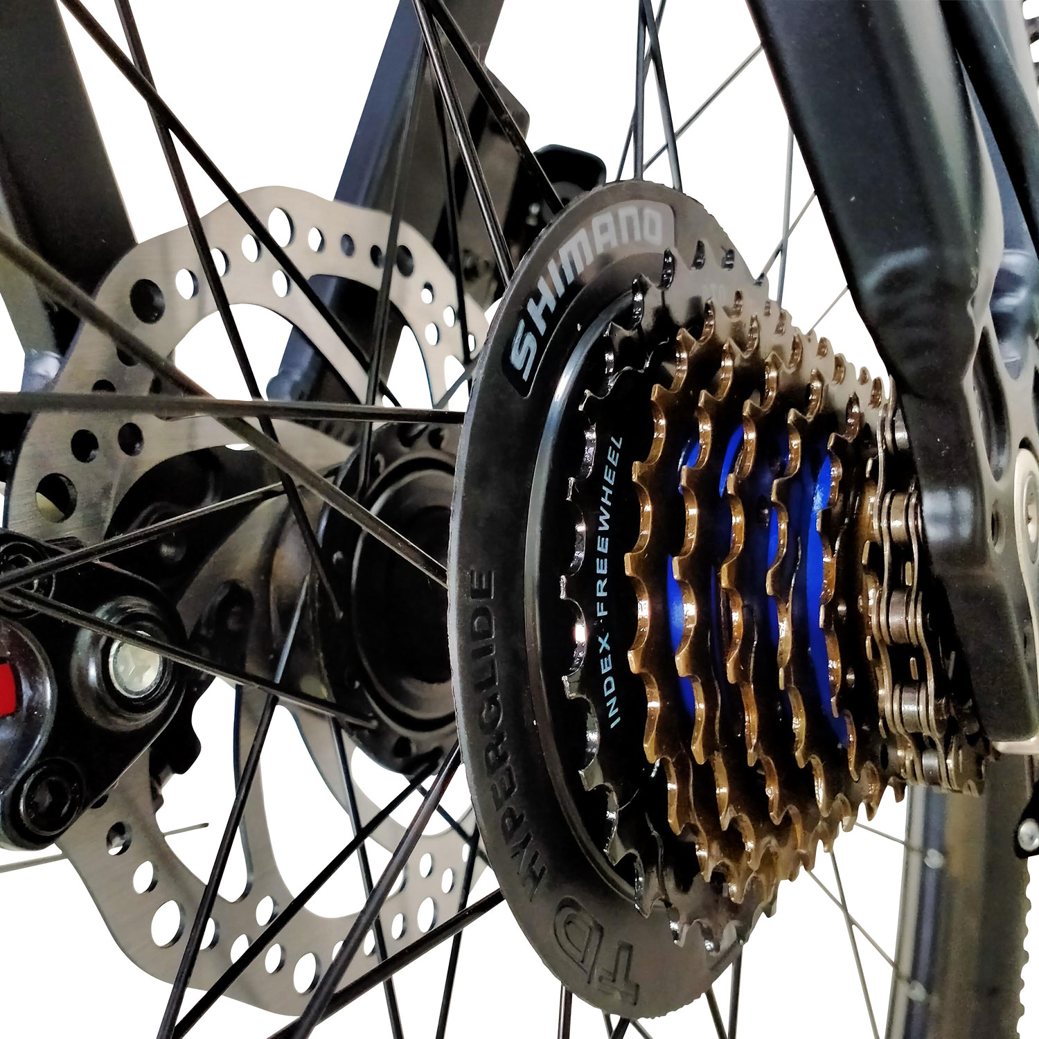 GoTyger 26" 24-Speed Mountain Bike - Black