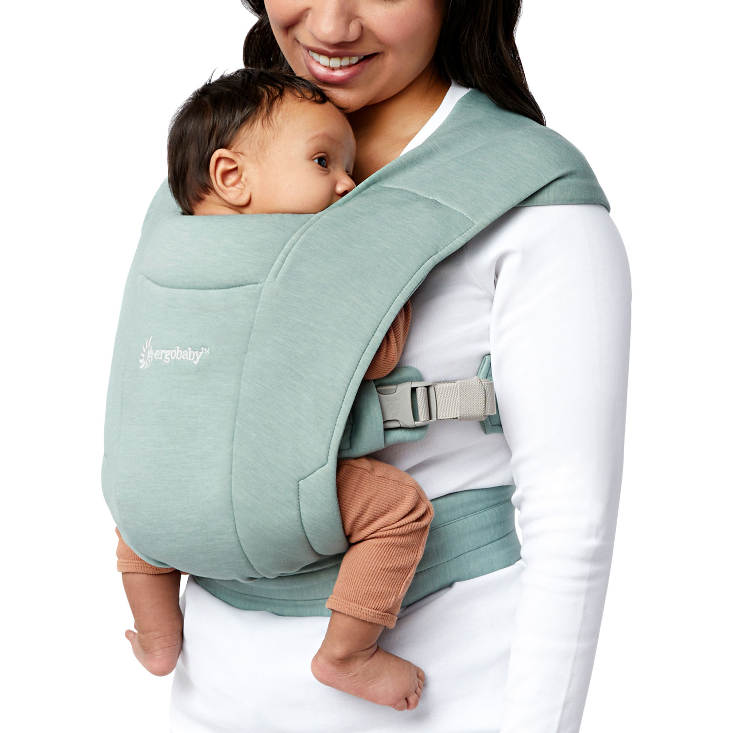 Ergobaby Embrace Front Baby Carrier Jade Green