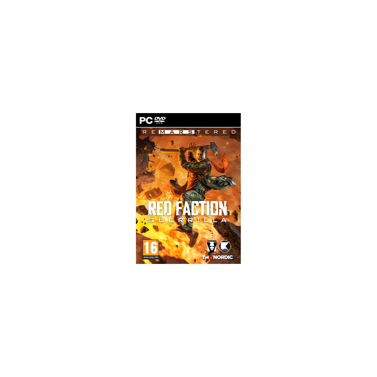Red Faction: Guerrilla - Re-Mars-tered [PC]