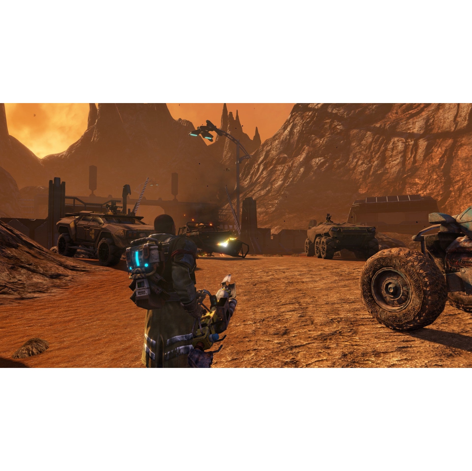 Red Faction: Guerrilla - Re-Mars-tered [PC]