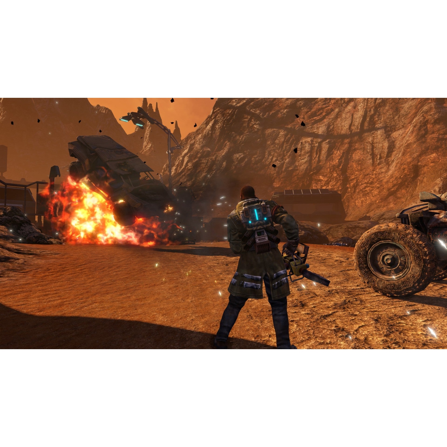 Red Faction: Guerrilla - Re-Mars-tered [PC]