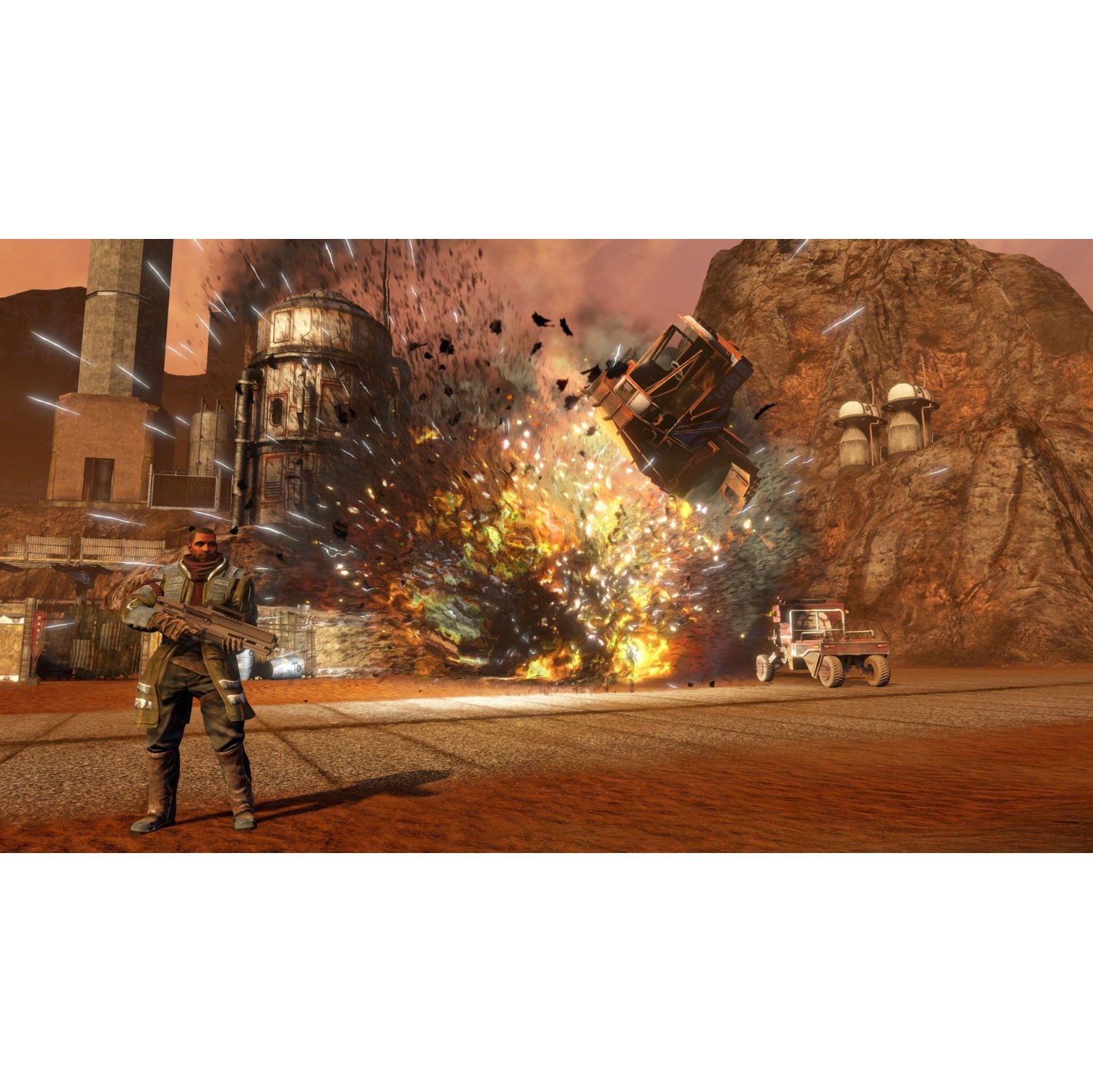 Red Faction: Guerrilla - Re-Mars-tered [PC]