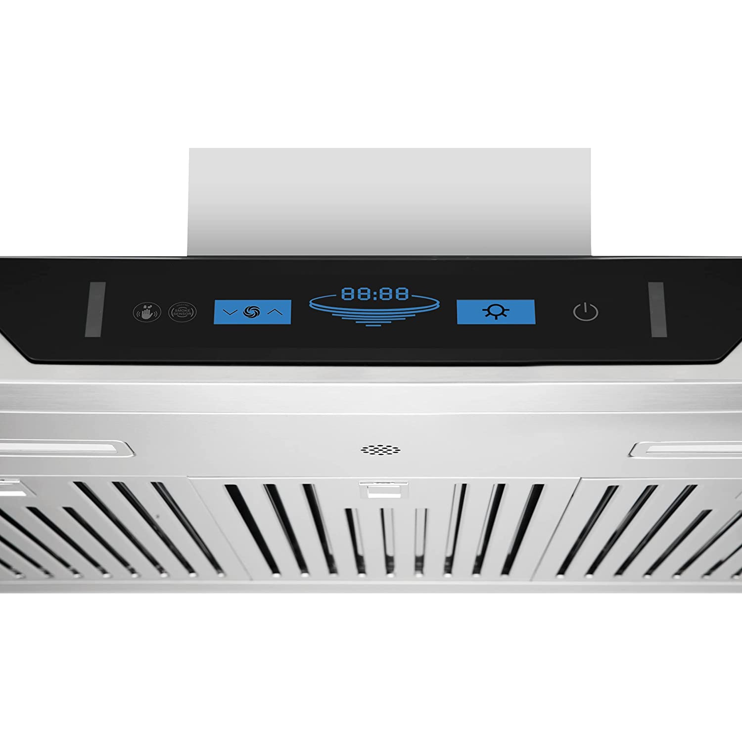 Hotte de cuisine murale en ACIER INOXYDABLE de 900 pi3/min de ROXON, hotte de 30 po, ventilateur de cuisine RXN-W44AH-30