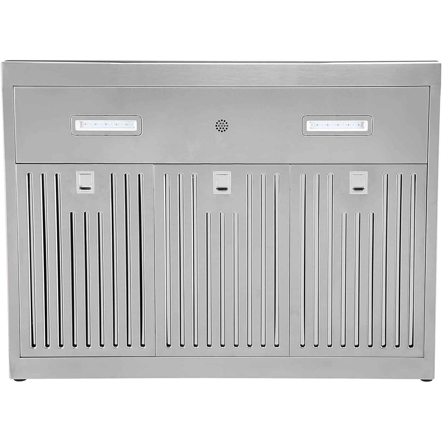 Hotte de cuisine murale en ACIER INOXYDABLE de 900 pi3/min de ROXON, hotte de 30 po, ventilateur de cuisine RXN-W44AH-30