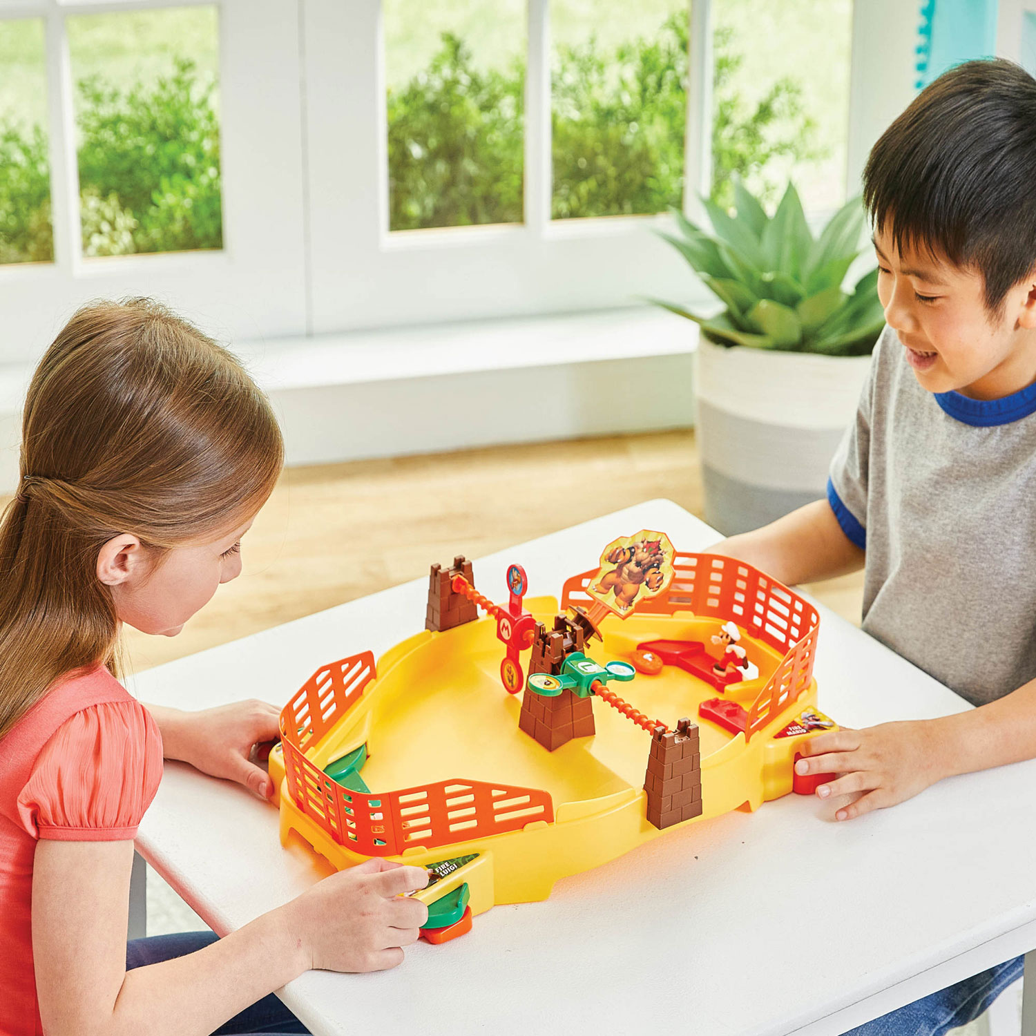 Stade Fire Mario Stadium de Super Mario d'Epoch