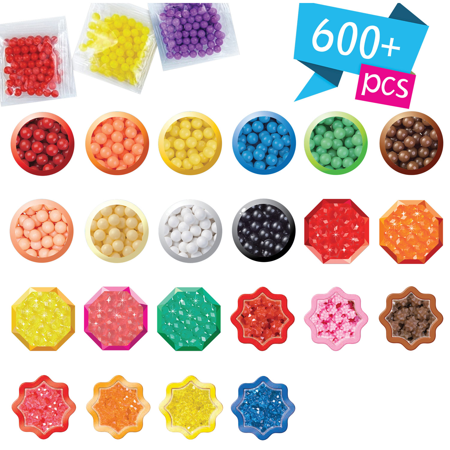 Aquabeads Super Mario Character Set