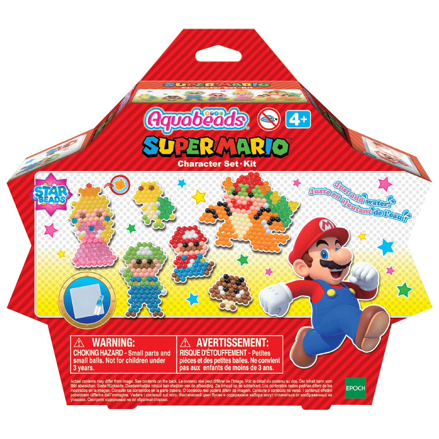 Aquabeads Super Mario Character Set