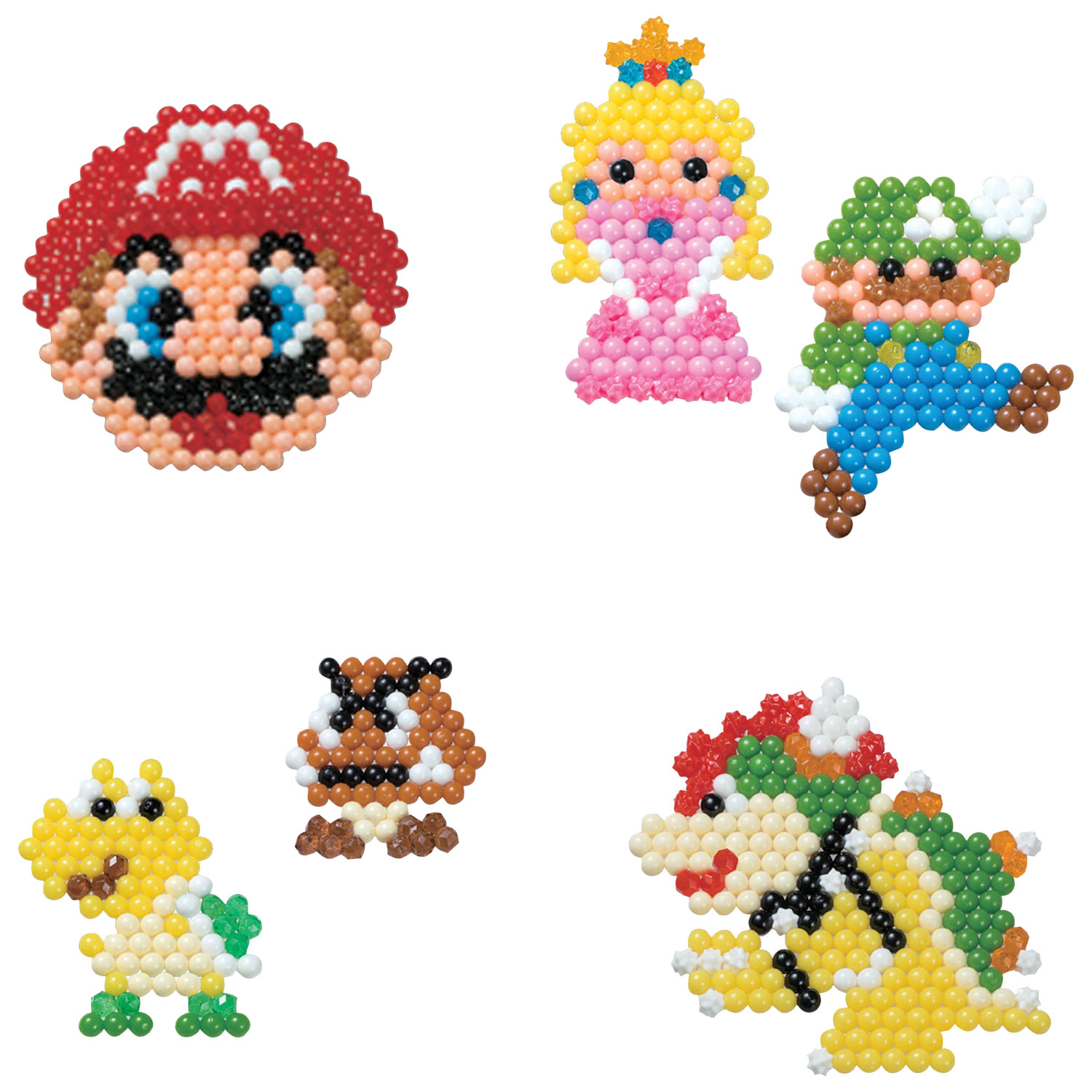 Cube créatif Super Mario d'Aquabeads