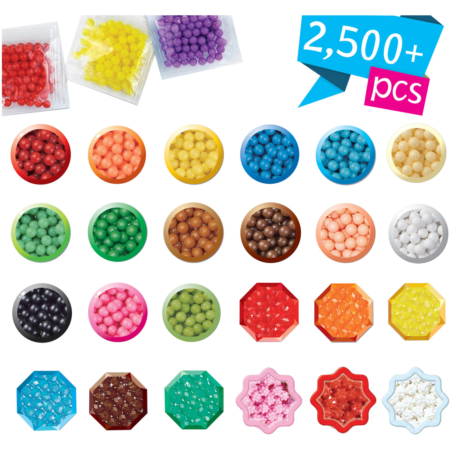 Cube créatif Super Mario d'Aquabeads