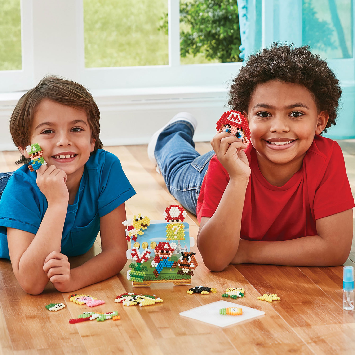 Cube créatif Super Mario d'Aquabeads