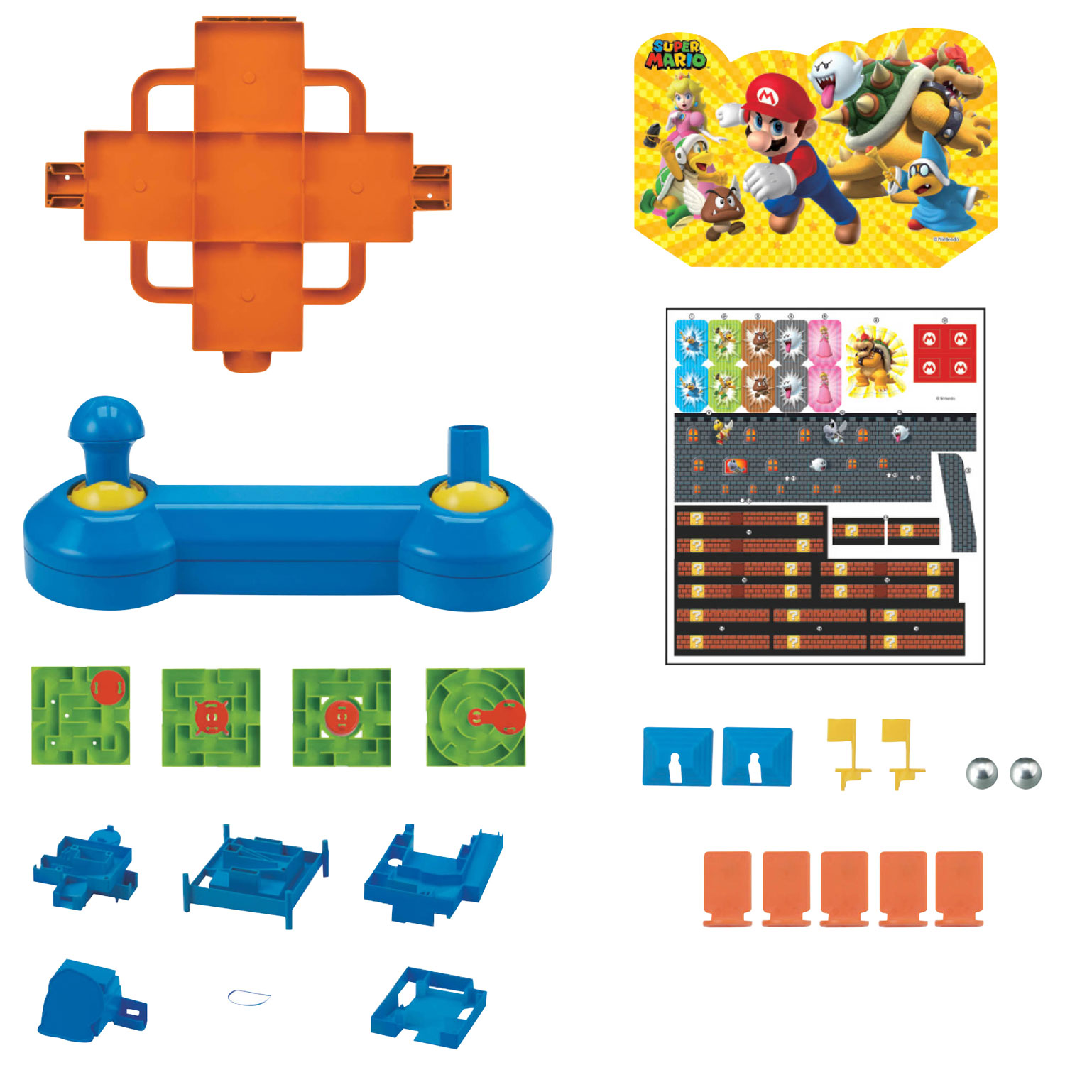 Jeu de table Super Mario Maze DX d'Epoch