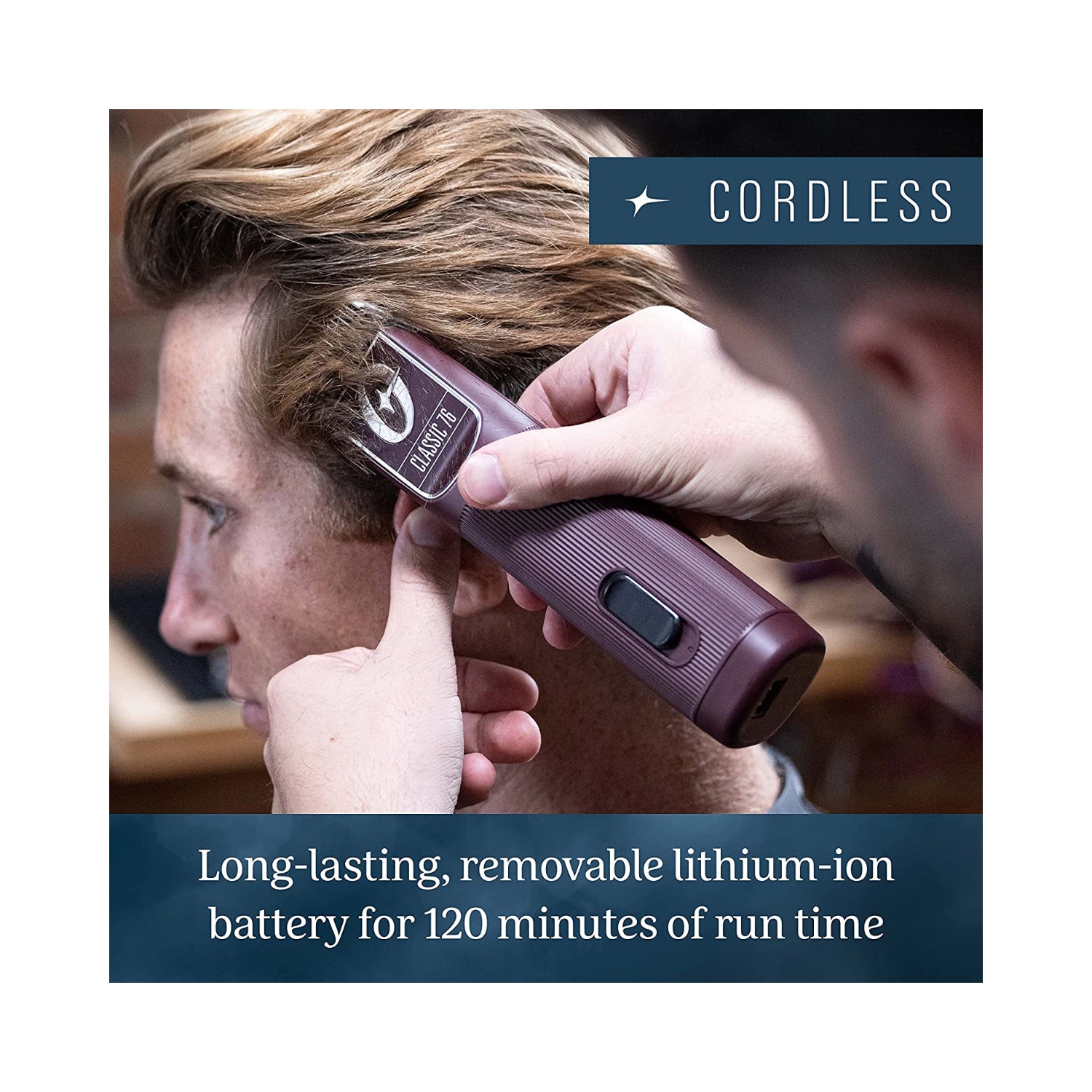 Oster Cordless Classic 76 Clipper 2143763