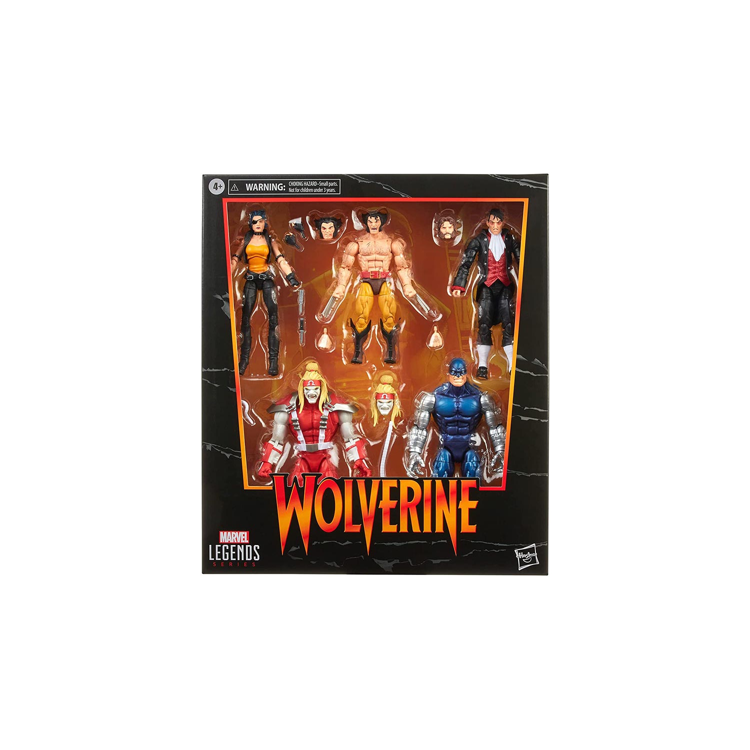 Marvel Legends X-Men 6 Inch Action Figure Box Set Exclusive - Wolverine 5-Pack