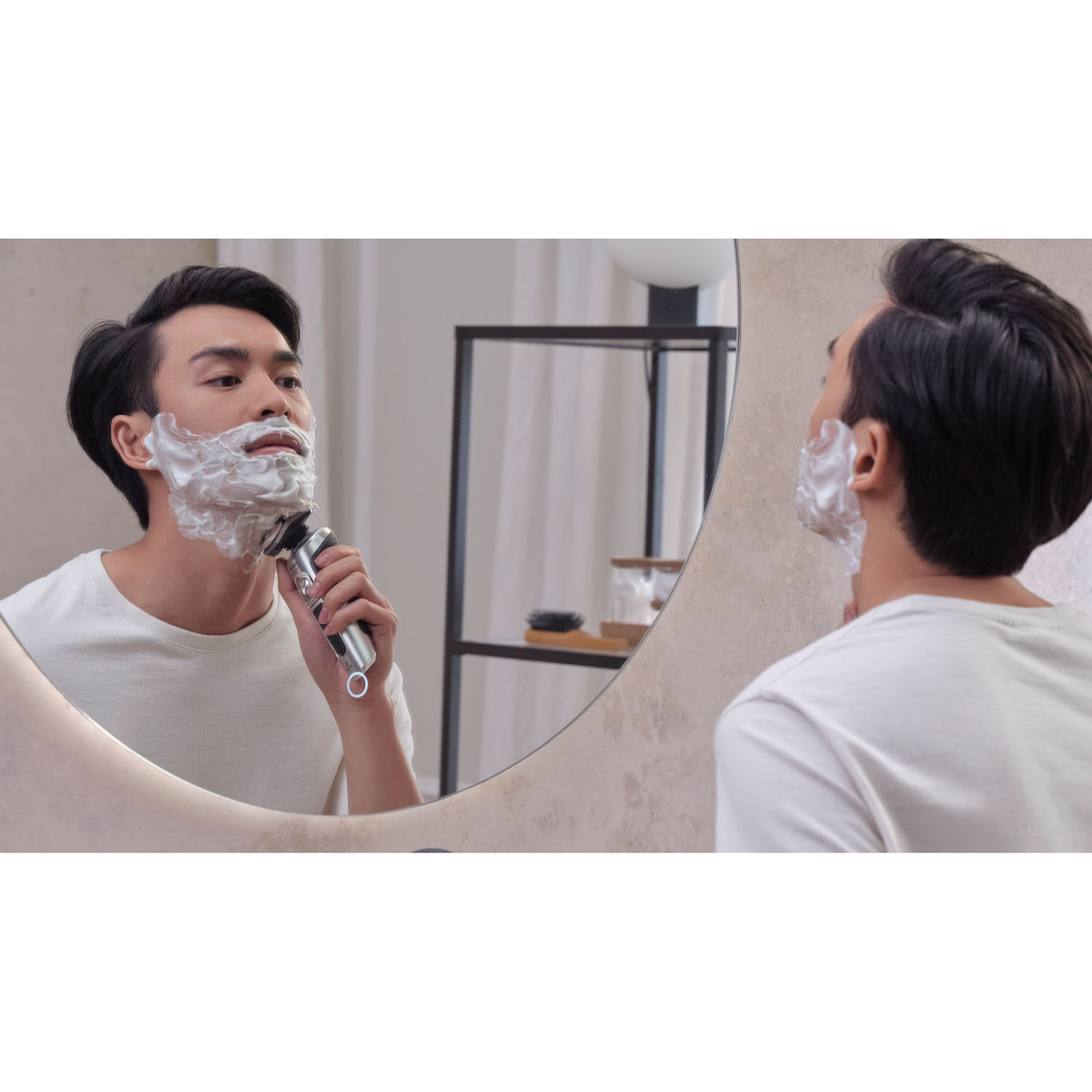 Rasoir à tête rotative pour peau sèche ou humide série 9000 Prestige de Philips