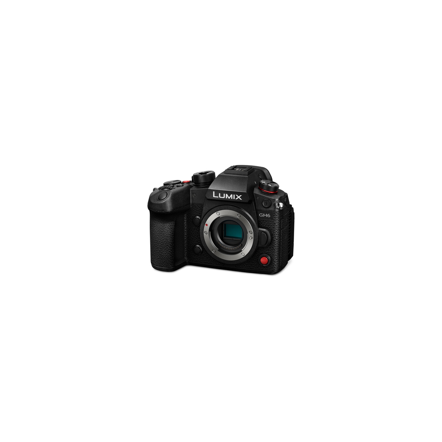 Panasonic LUMIX GH6, Mirrorless Micro Four Thirds Camera Body (International Version)