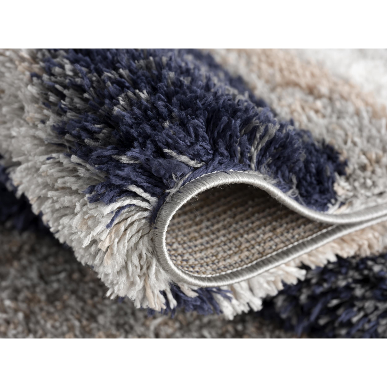 Rug Branch Cinder Contemporary Abstract Beige/Grey Indoor Area Rug