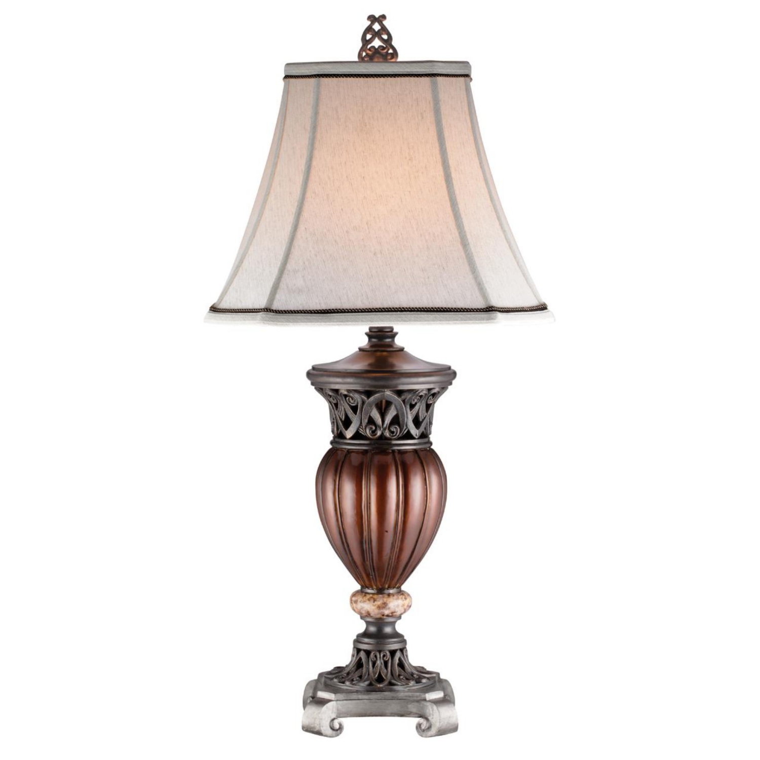 roman style table lamps