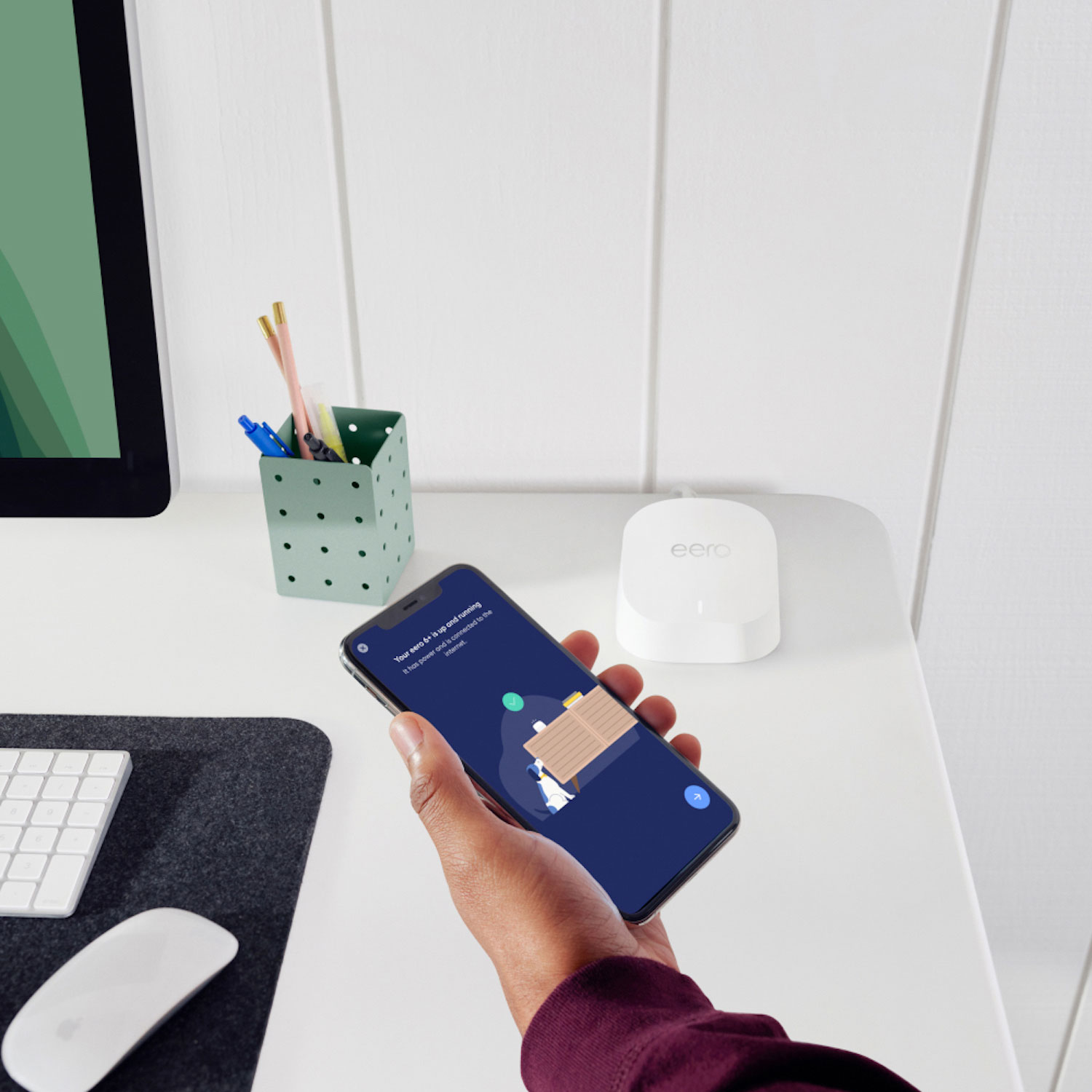 eero 6+ Dual-Band Whole Home Mesh Wi-Fi 6 Router