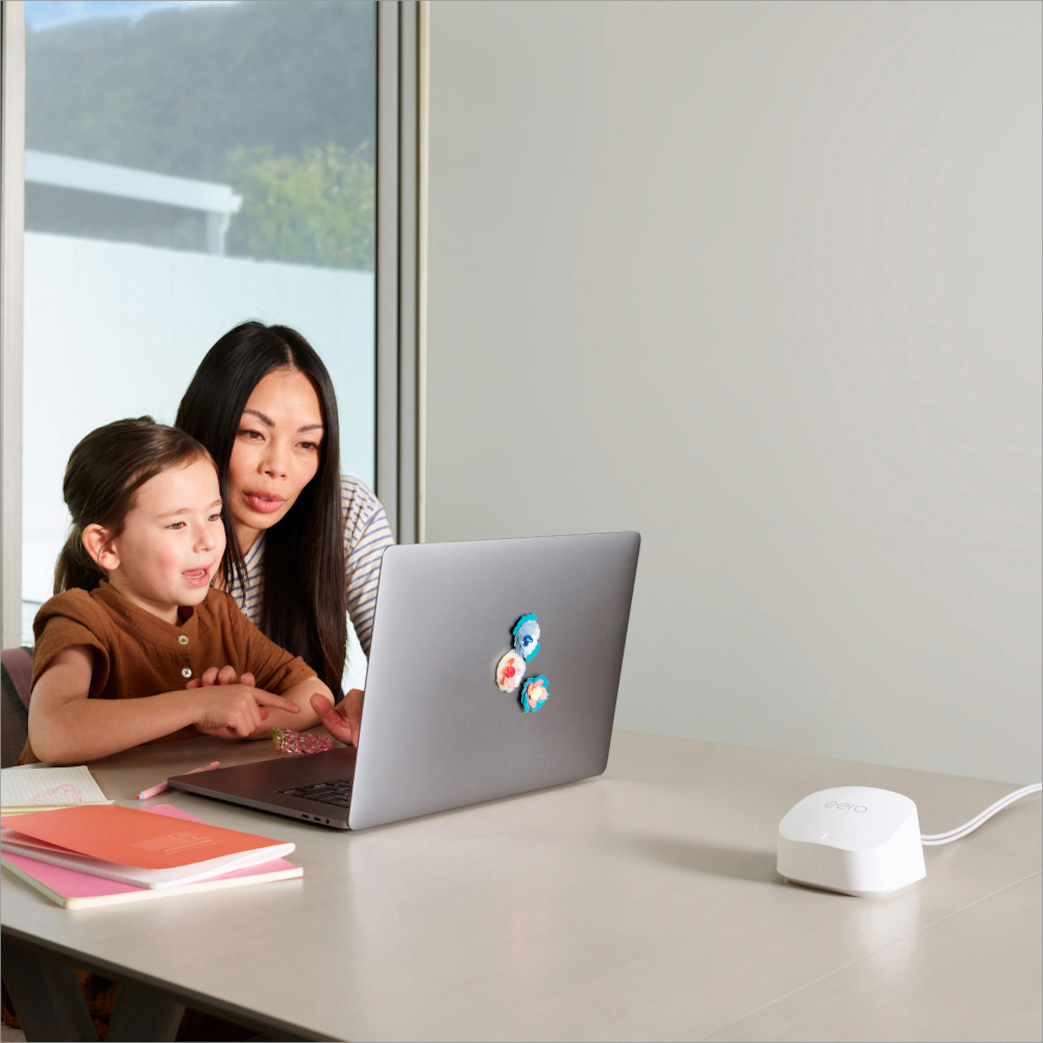 eero 6+ Dual-Band Whole Home Mesh Wi-Fi 6 Router