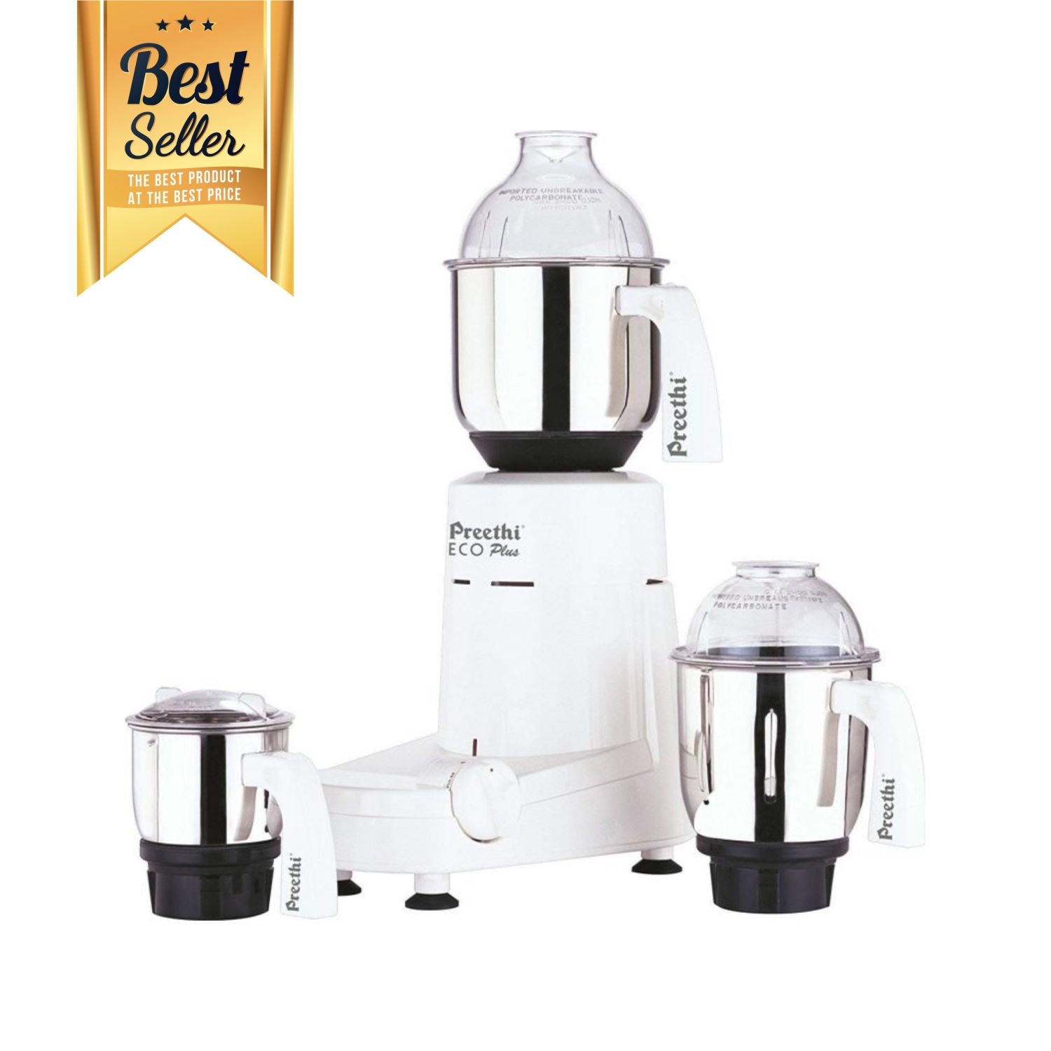 Preethi Super Grind Eco Plus 550W/110V with Chef Jar