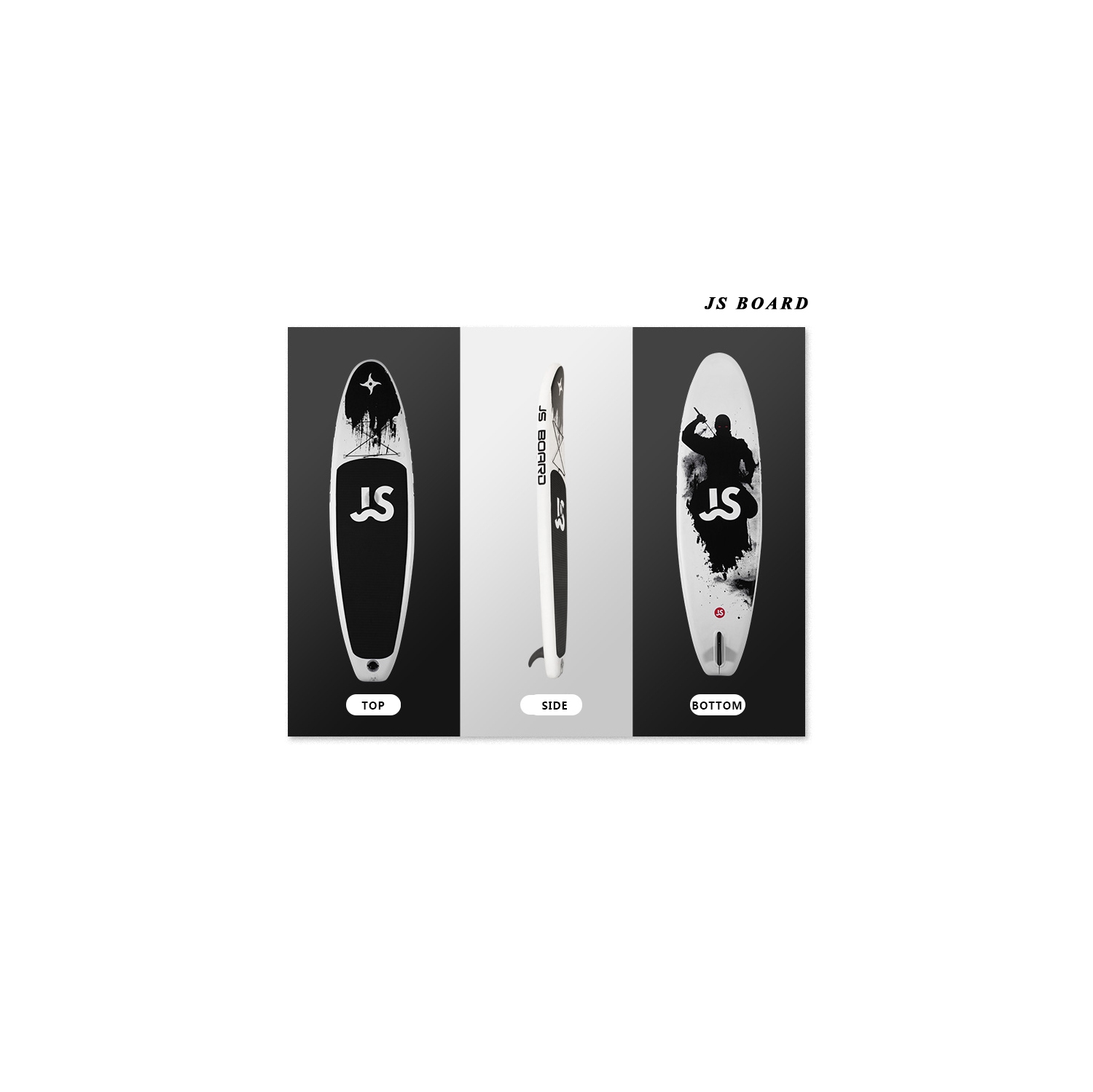 11ft Inflatable stand up Paddle Board 11'x32"x6"Premium SUP Accessories & Carry Bag, upgraded paddle boards with 3 Fish Fin for Paddling, Youth &