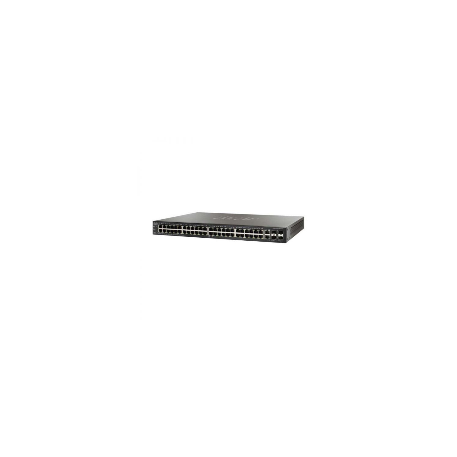 Cisco Small Business SF300-48PP - switch - 48 ports - managed - rack-mountable