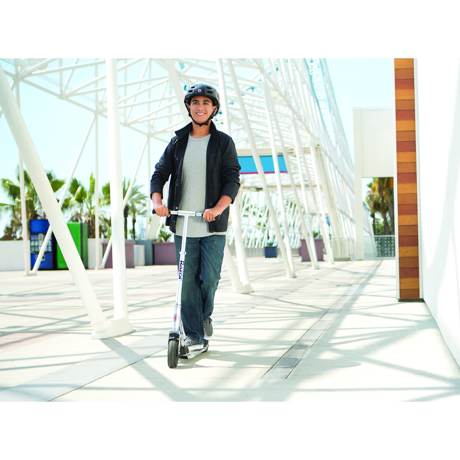 Razor A5 Air Scooter - Silver