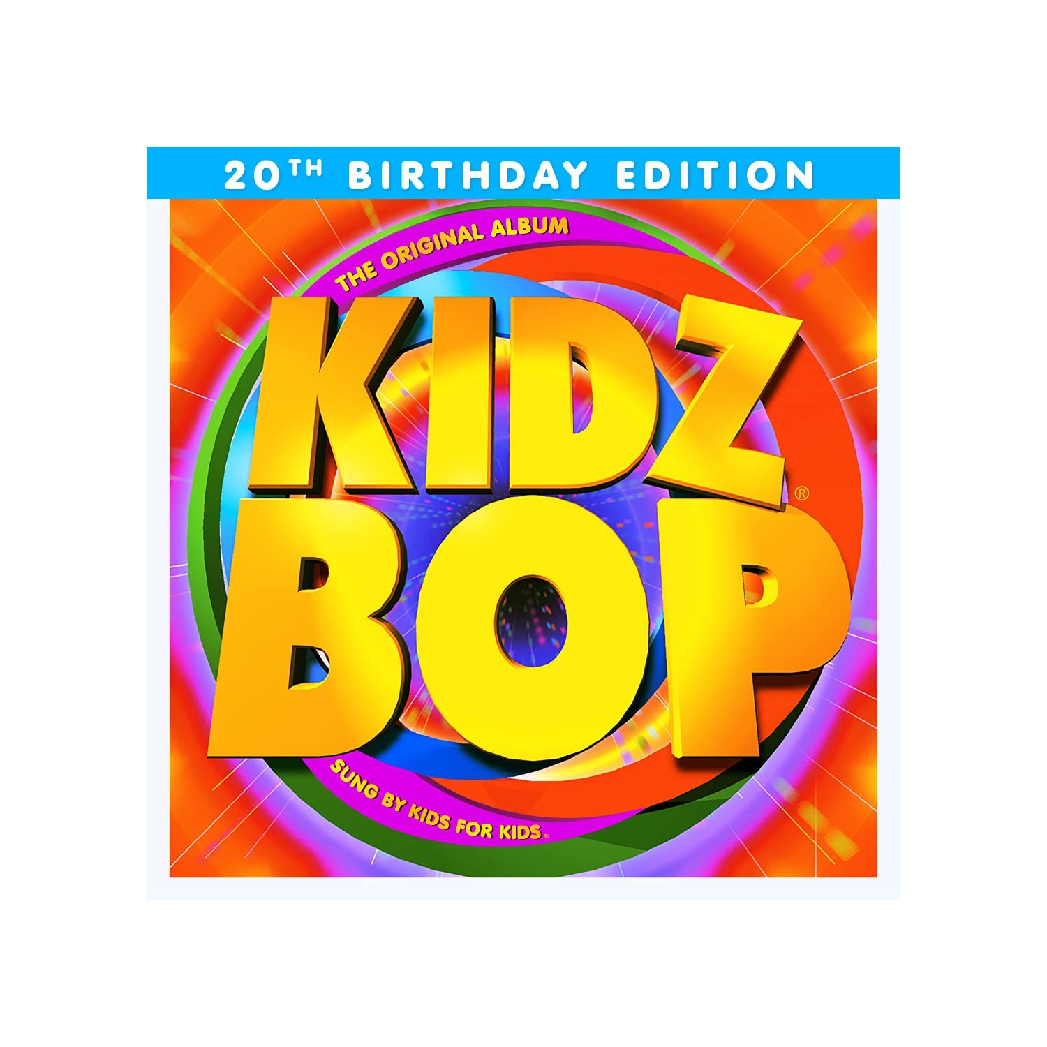 KIDZ BOP 1 (vinyle)