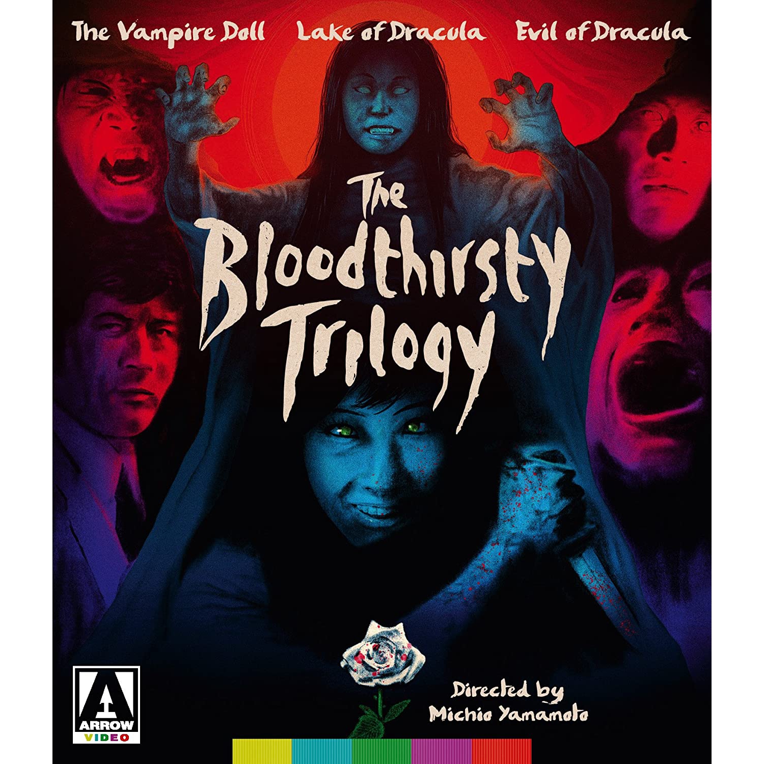 The Bloodthirsty Trilogy [Blu-ray] [Import]