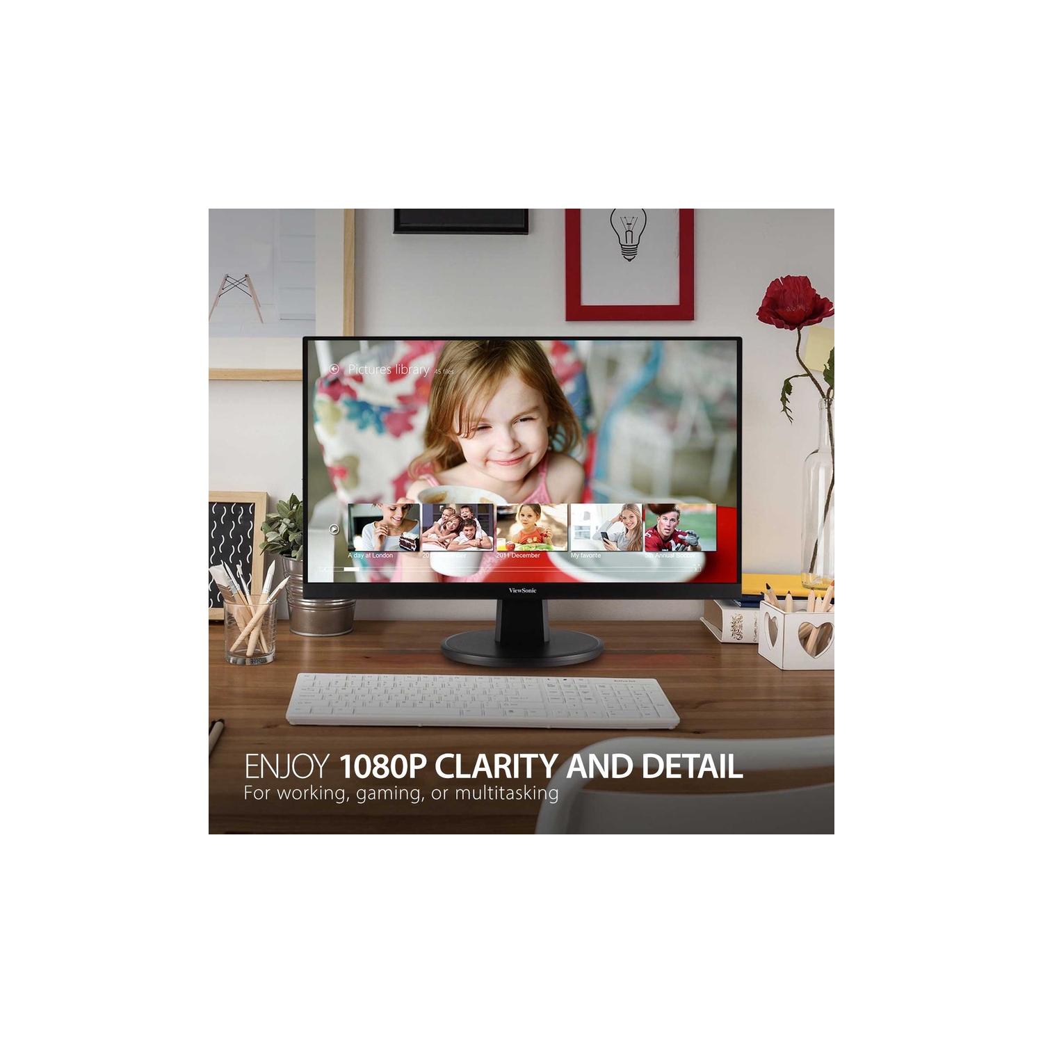 ViewSonic VA2247-MH Widescreen LCD Monitor