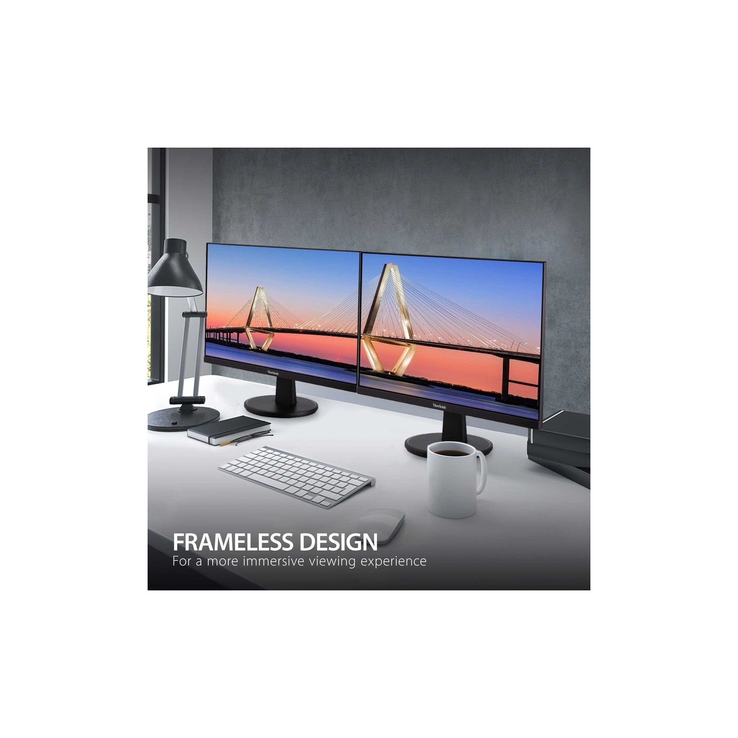 ViewSonic VA2247-MH Widescreen LCD Monitor