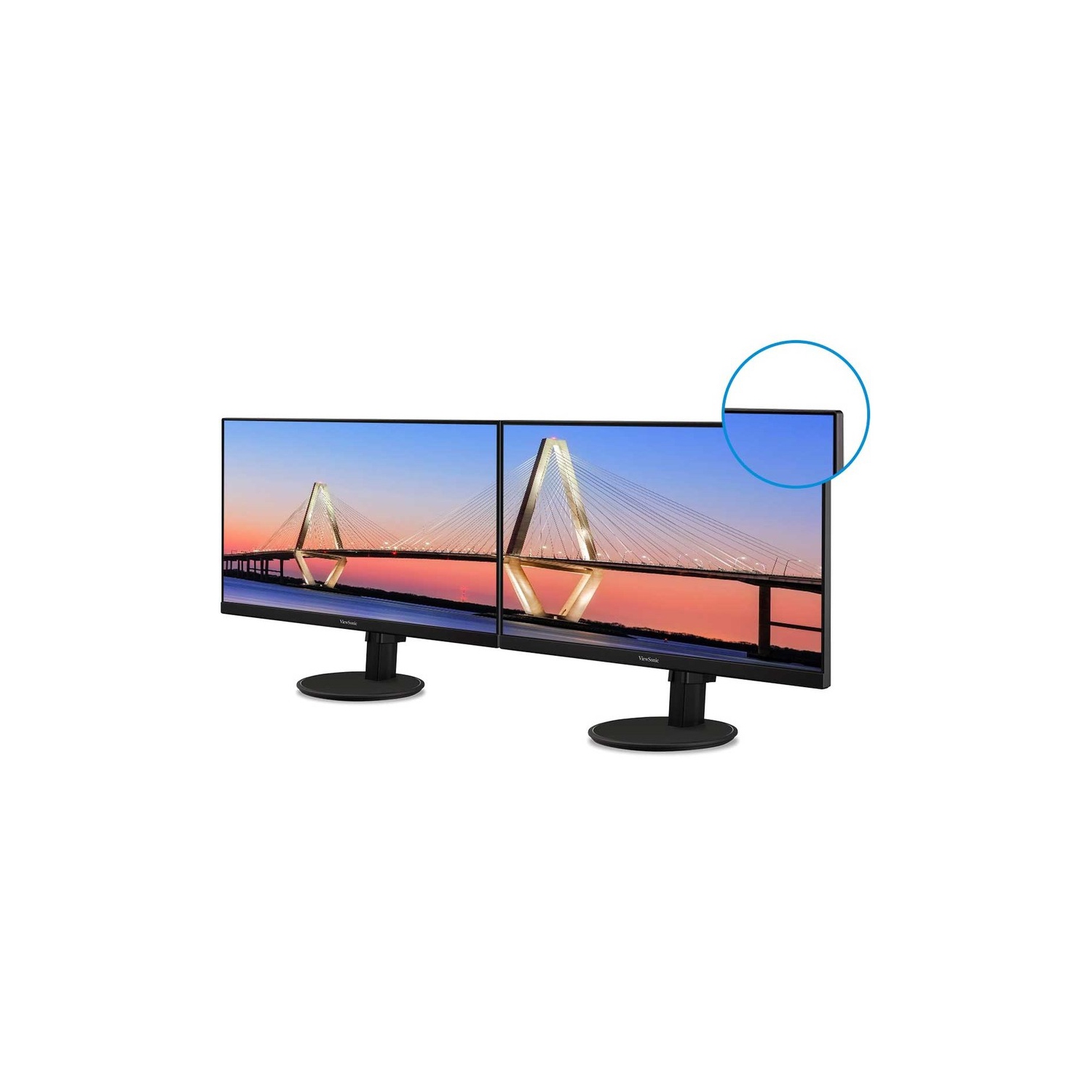 ViewSonic VA2247-MH Widescreen LCD Monitor