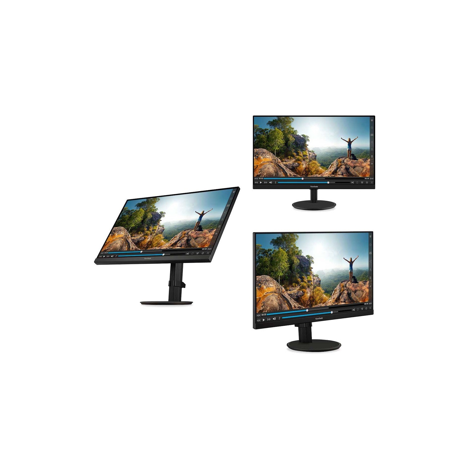 ViewSonic VA2247-MH Widescreen LCD Monitor