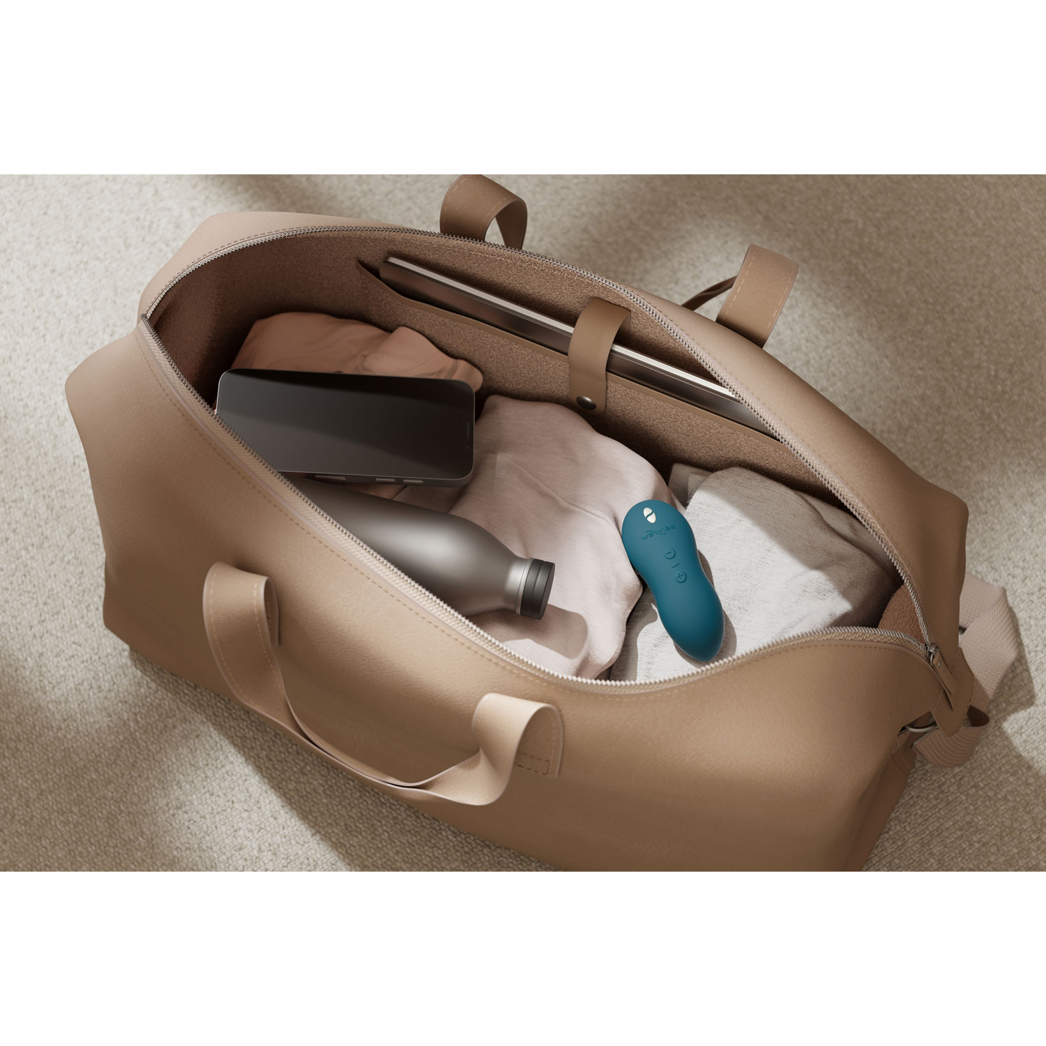 We-Vibe Touch X Vibrator - Green Velvet