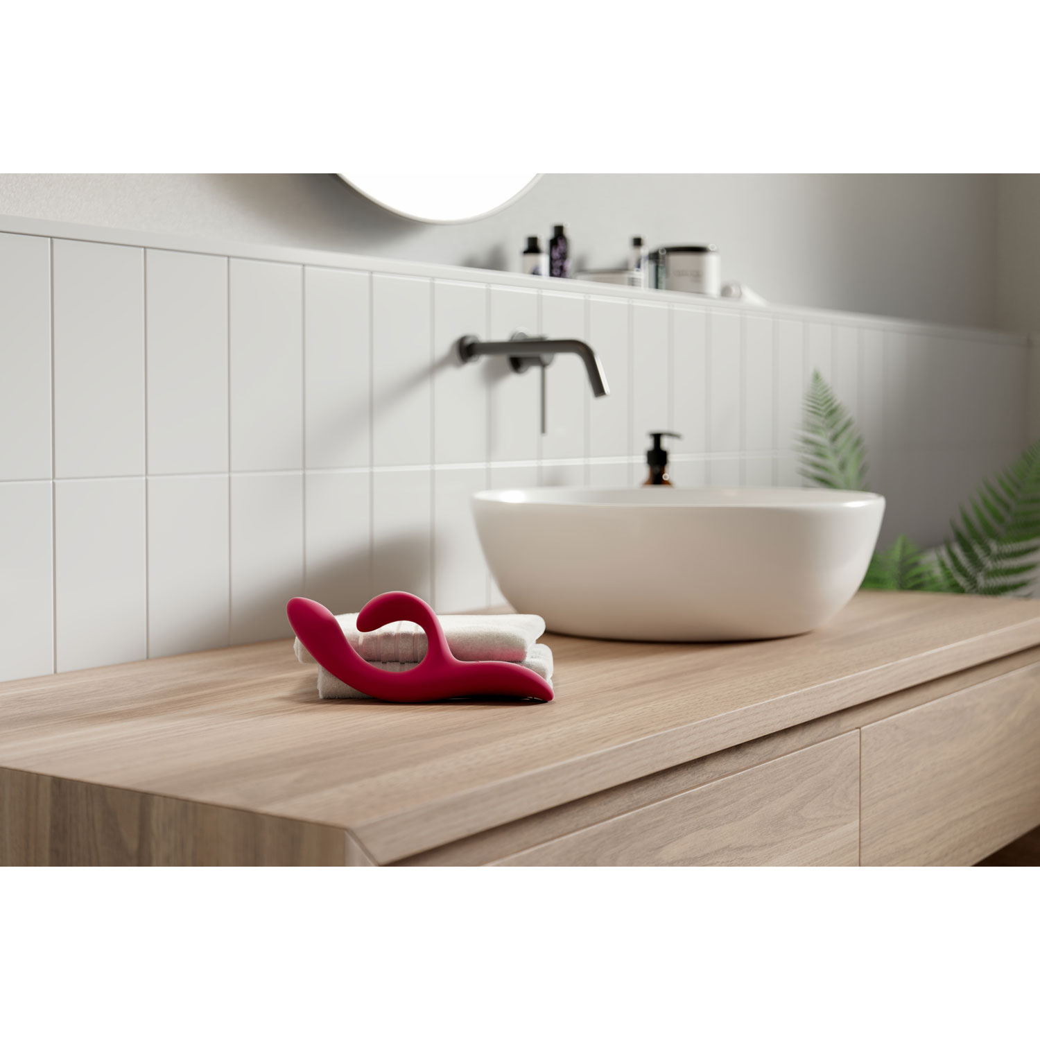 We-Vibe Nova 2 Vibrator - Fuchsia